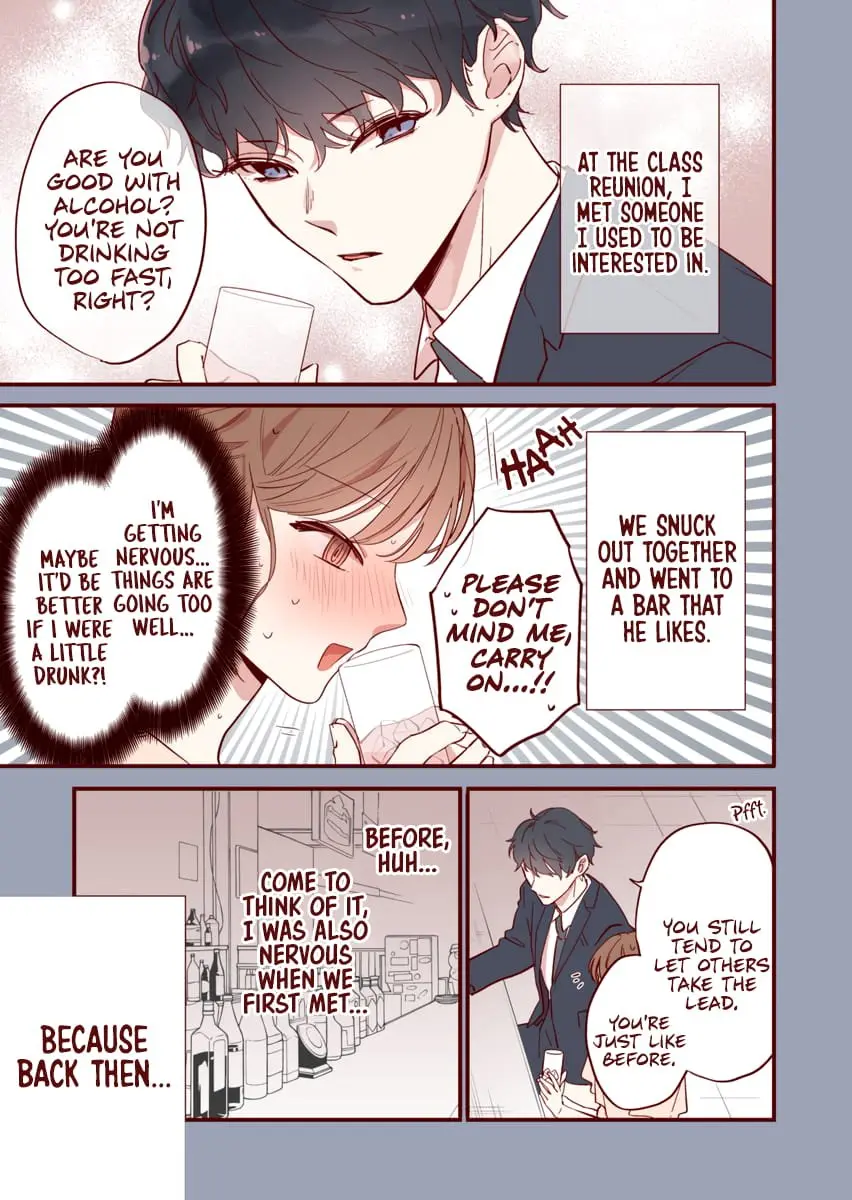 Welcome Back, First Love - Chapter 3 - Page 1