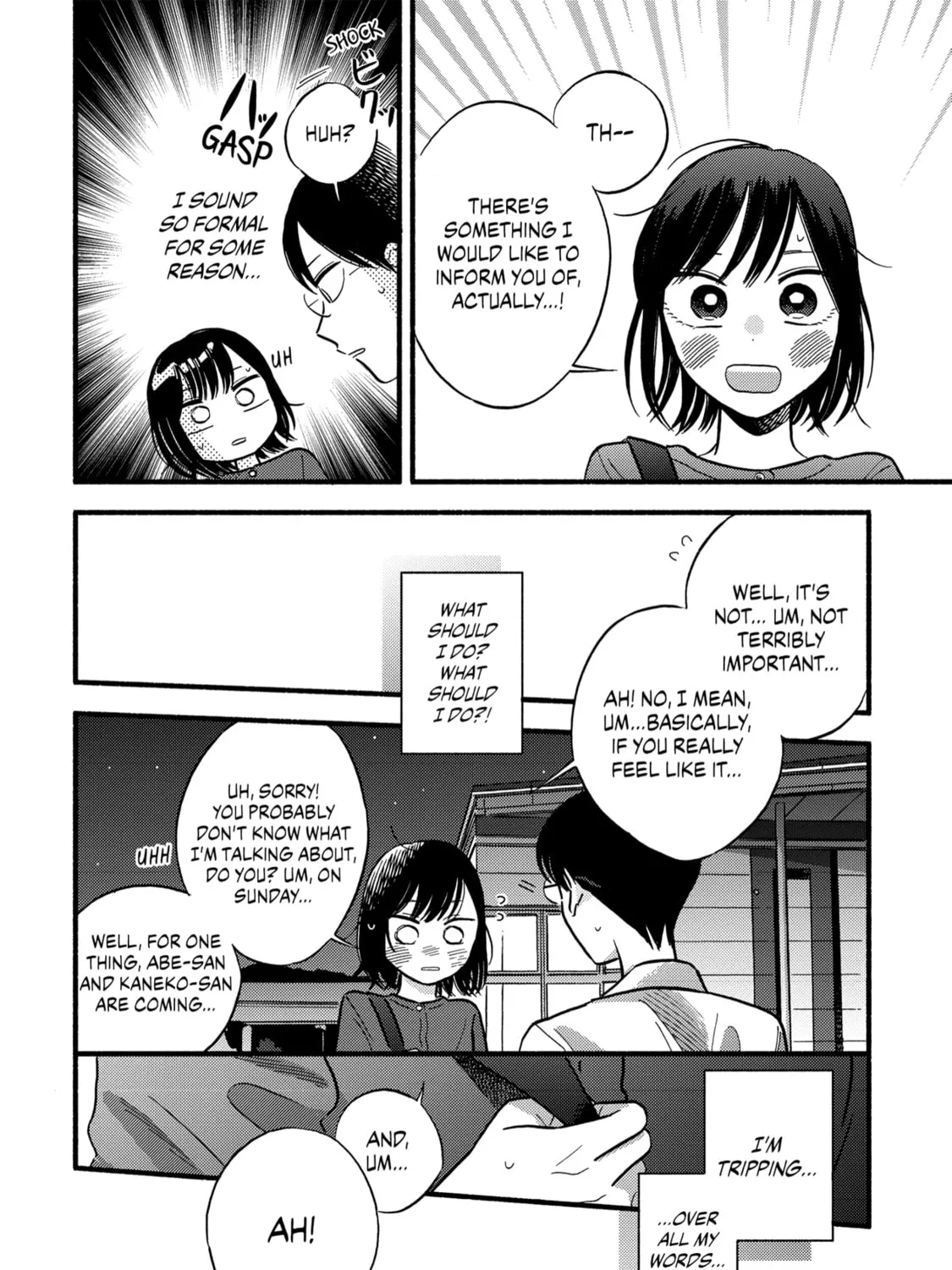 A Side Character's Love Story - Chapter 7 - Page 39