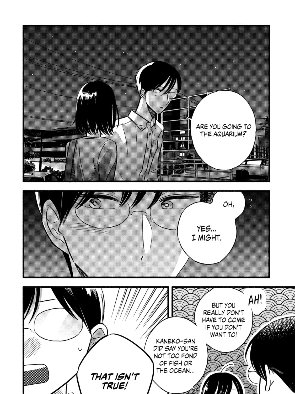 A Side Character's Love Story - Chapter 7 - Page 43