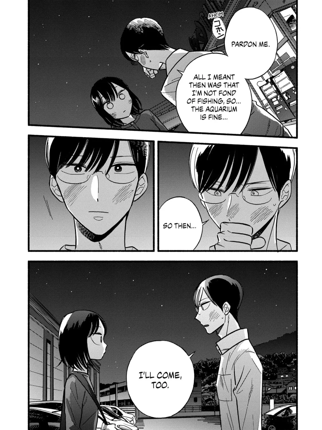 A Side Character's Love Story - Chapter 7 - Page 45