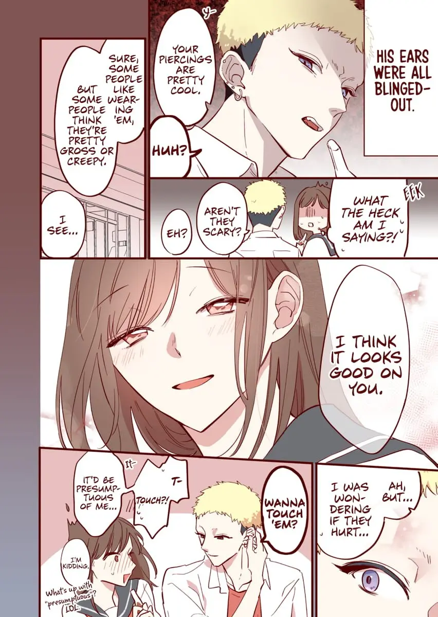 Welcome Back, First Love - Chapter 3 - Page 2