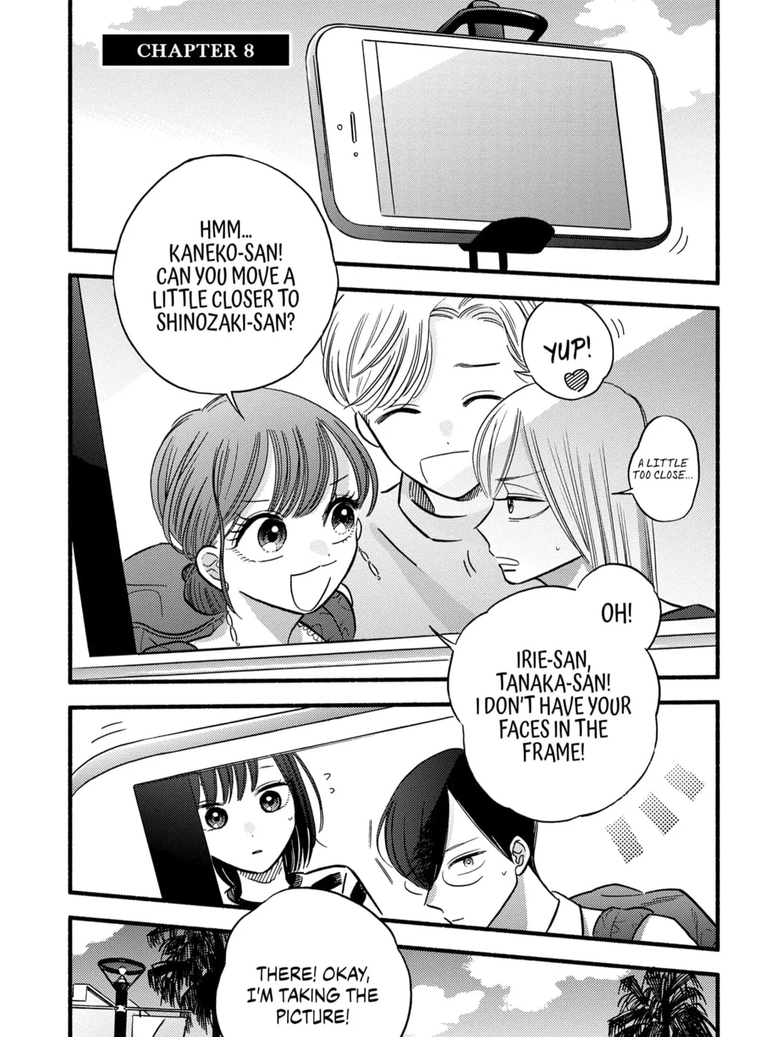 A Side Character's Love Story - Chapter 8 - Page 1