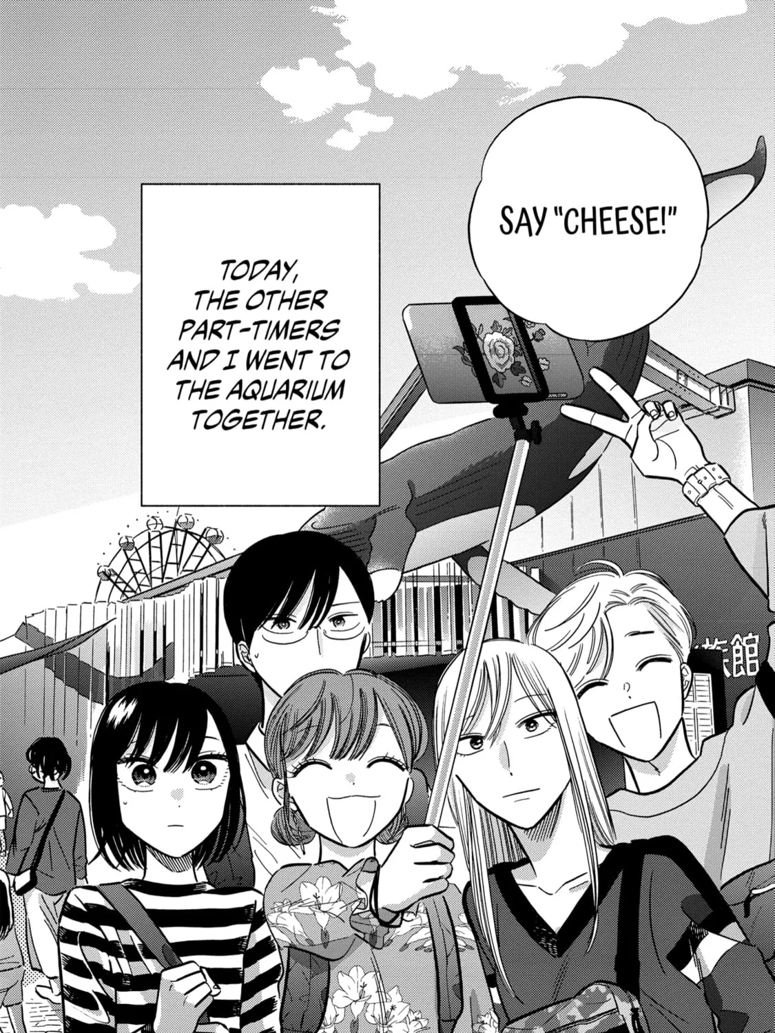 A Side Character's Love Story - Chapter 8 - Page 3