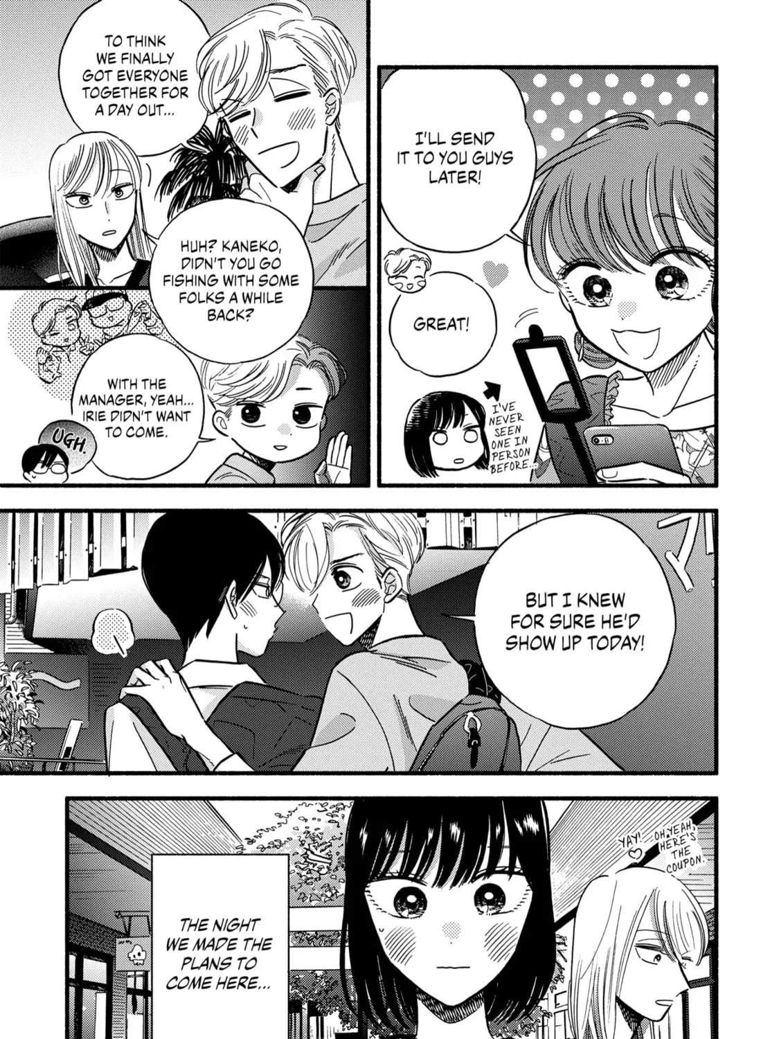 A Side Character's Love Story - Chapter 8 - Page 5