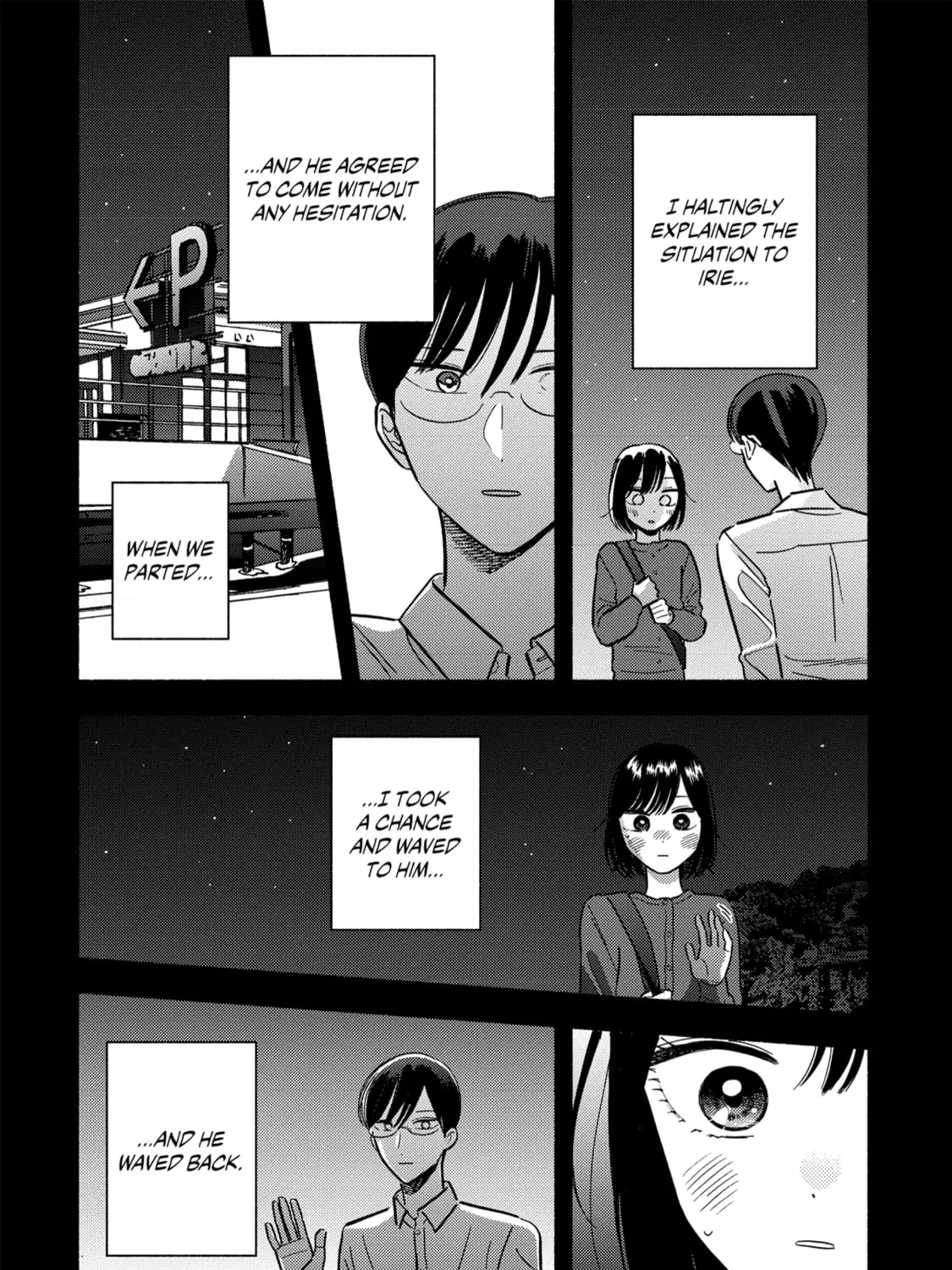 A Side Character's Love Story - Chapter 8 - Page 7