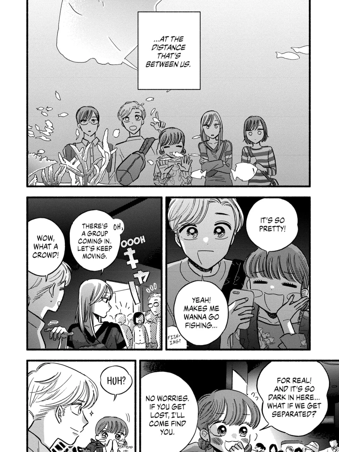 A Side Character's Love Story - Chapter 8 - Page 11