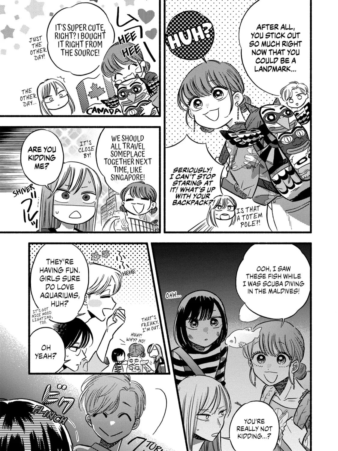 A Side Character's Love Story - Chapter 8 - Page 13