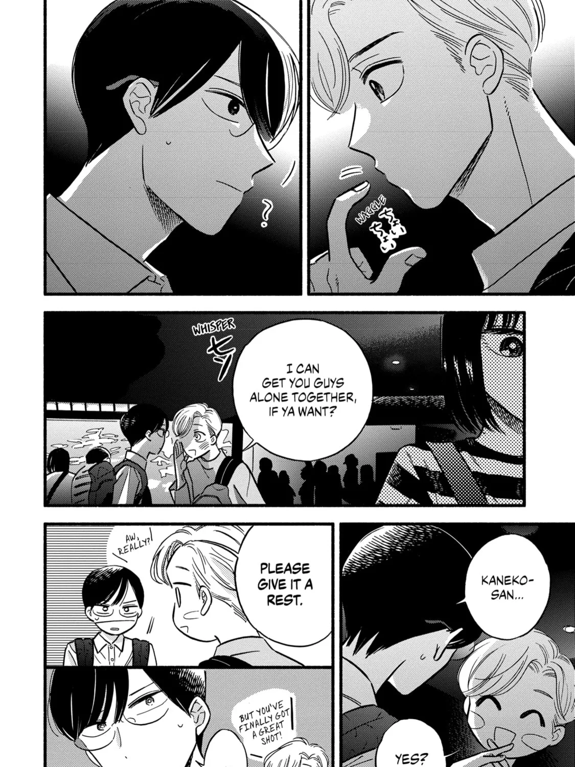 A Side Character's Love Story - Chapter 8 - Page 15
