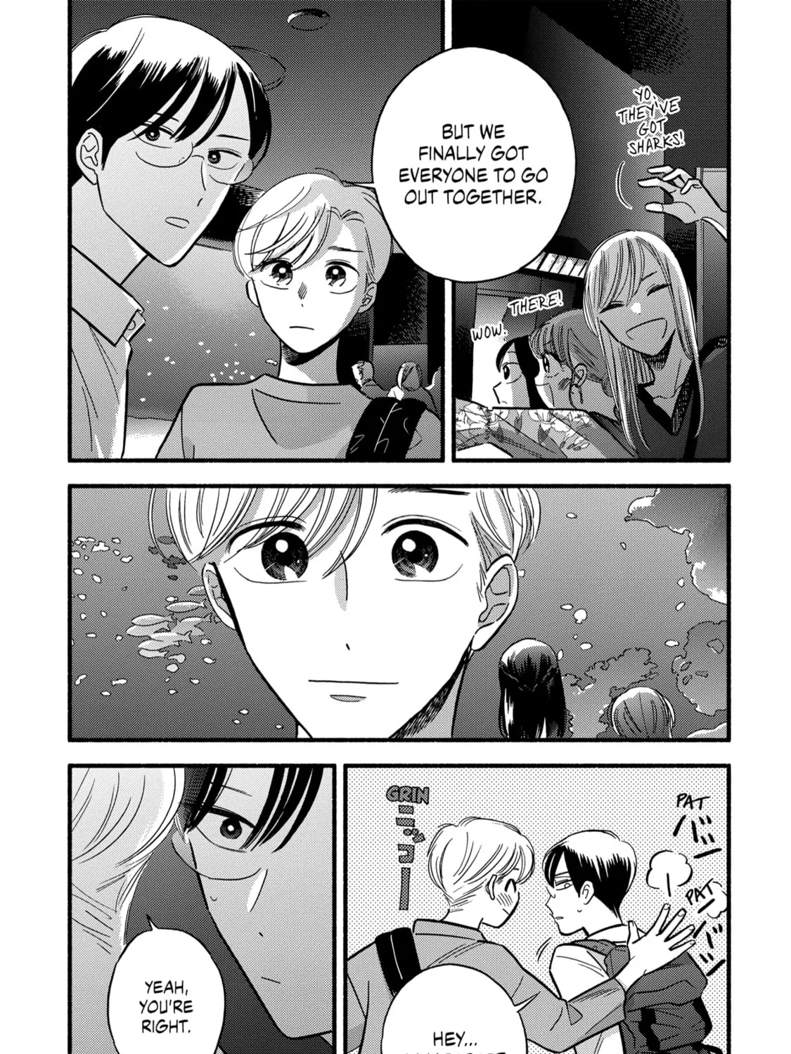 A Side Character's Love Story - Chapter 8 - Page 17