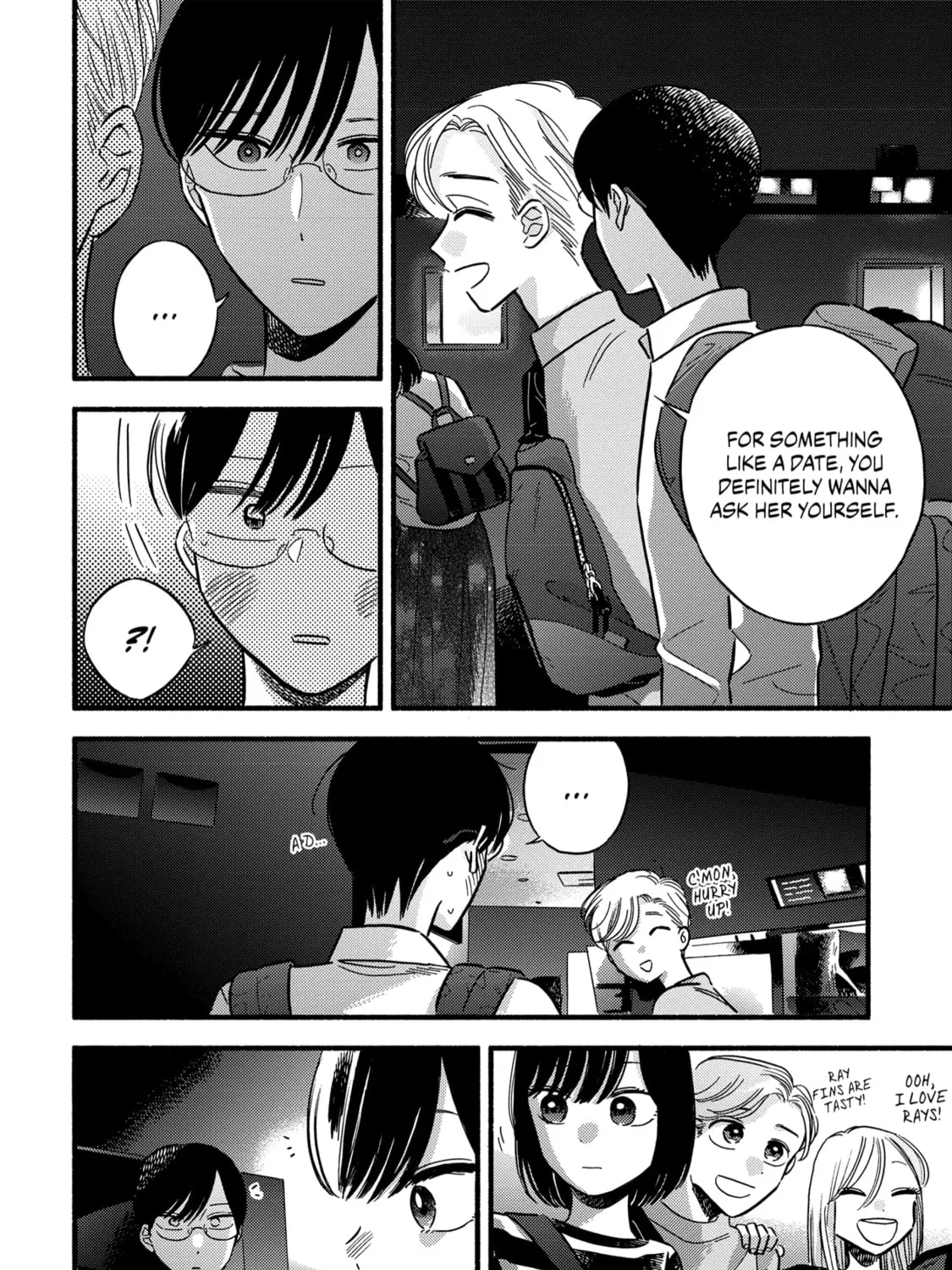 A Side Character's Love Story - Chapter 8 - Page 19