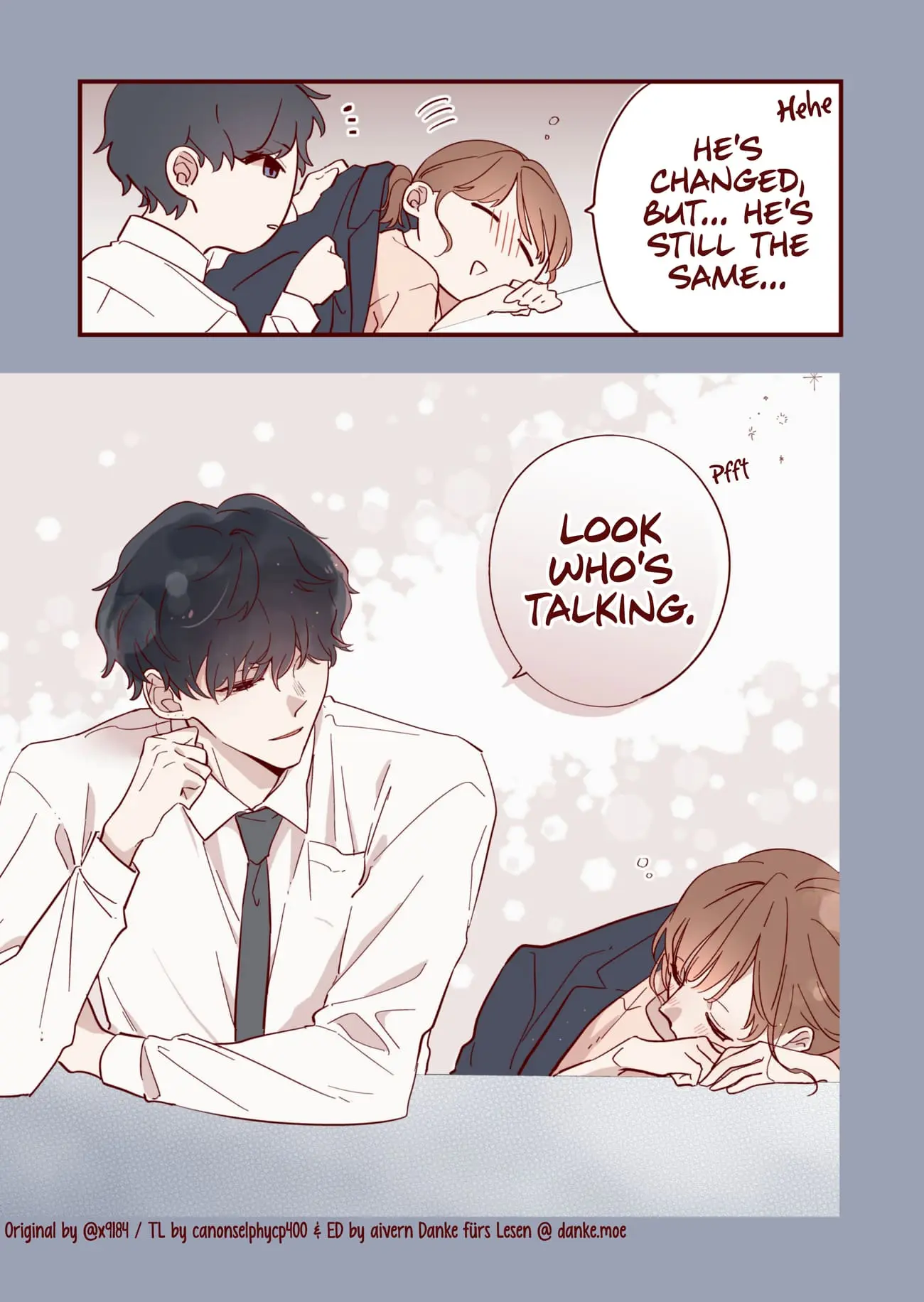 Welcome Back, First Love - Chapter 3 - Page 5