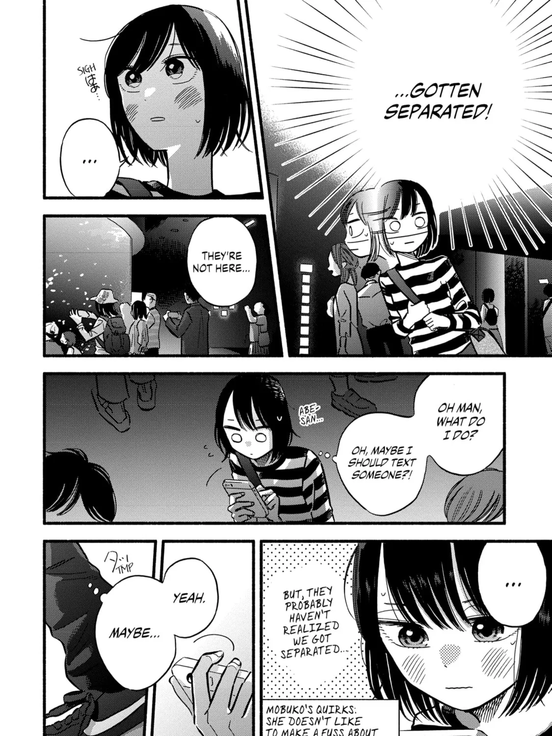 A Side Character's Love Story - Chapter 8 - Page 27