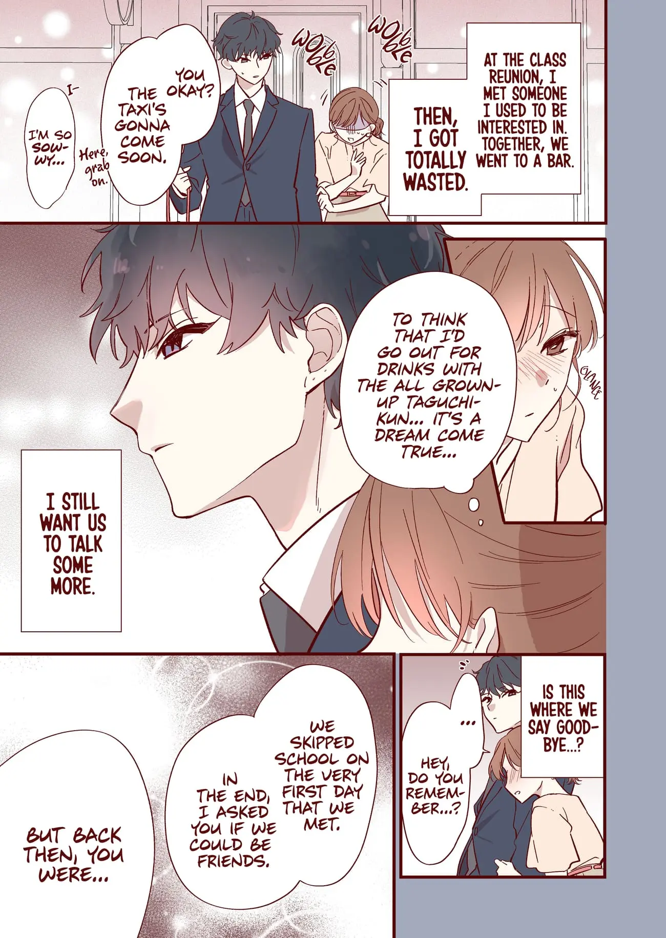 Welcome Back, First Love - Chapter 4 - Page 1