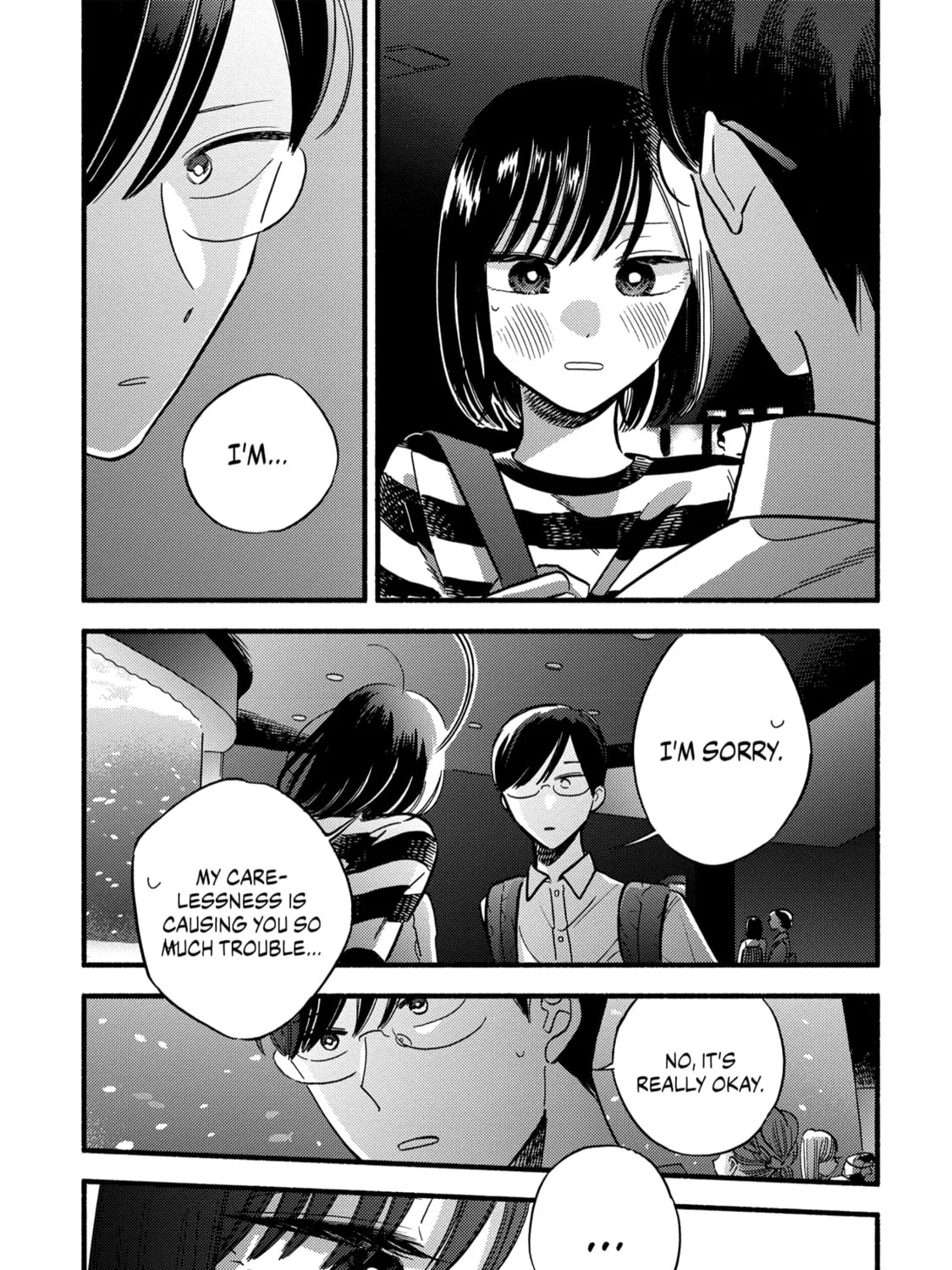A Side Character's Love Story - Chapter 8 - Page 33