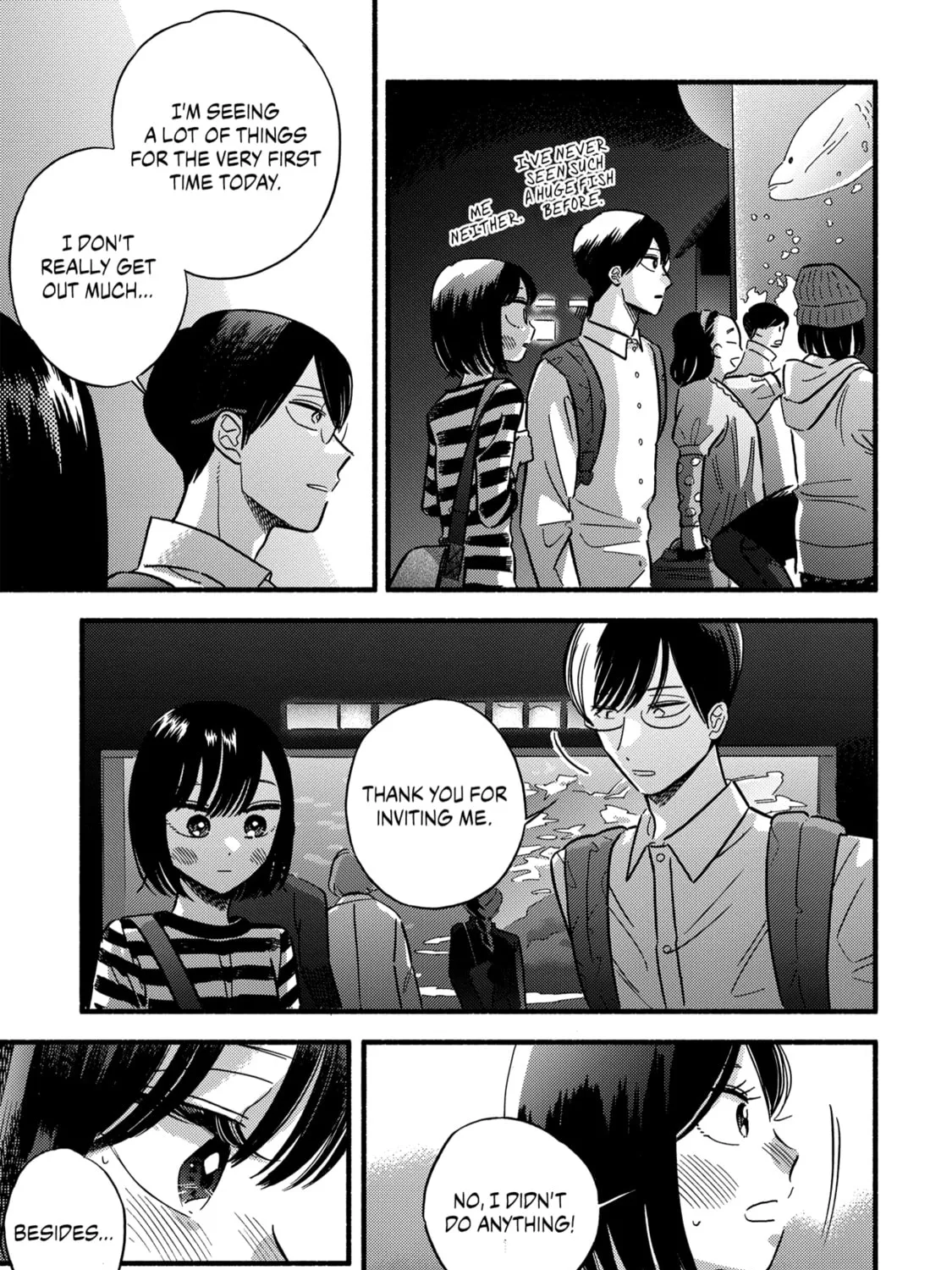 A Side Character's Love Story - Chapter 8 - Page 37