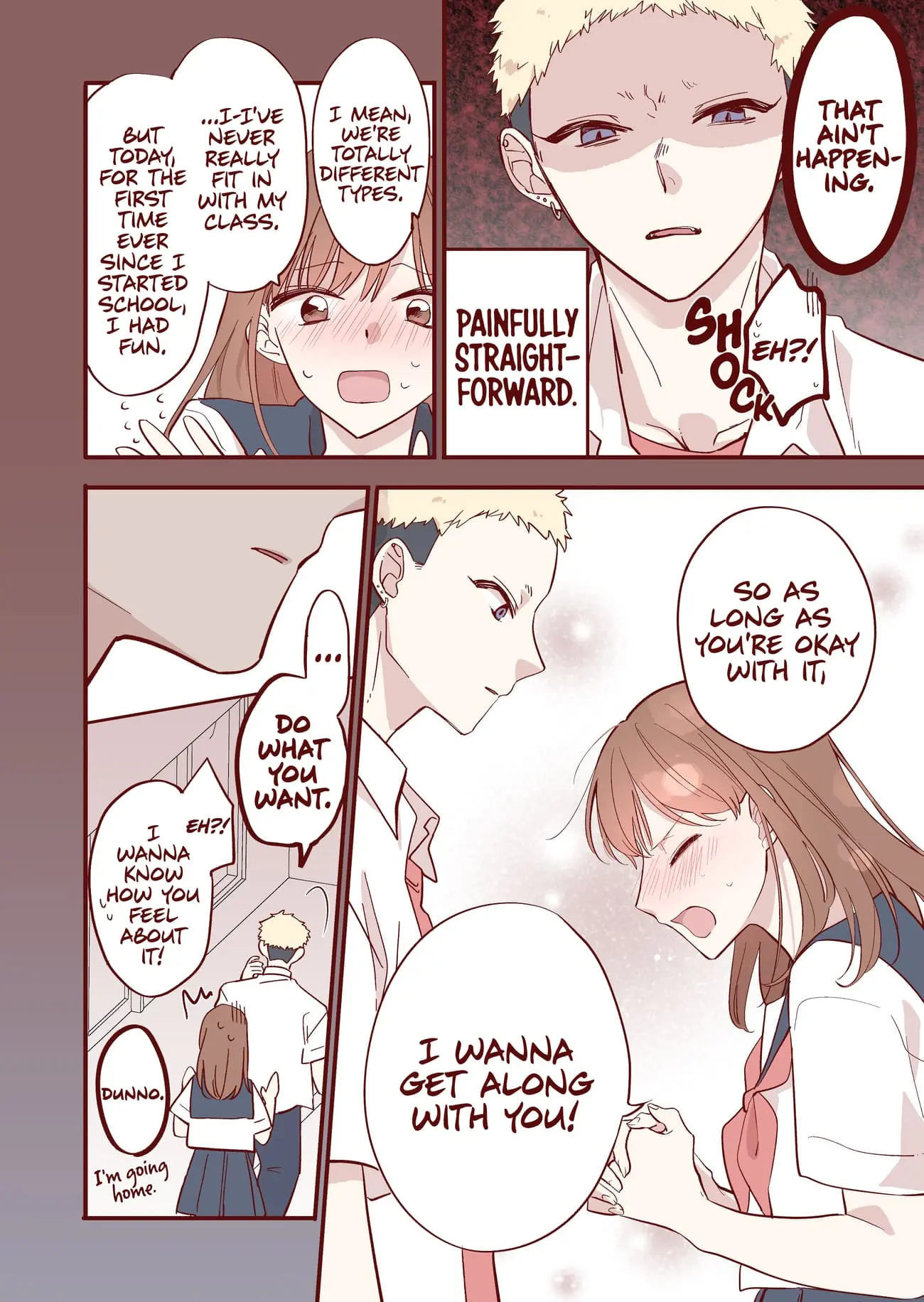 Welcome Back, First Love - Chapter 4 - Page 2