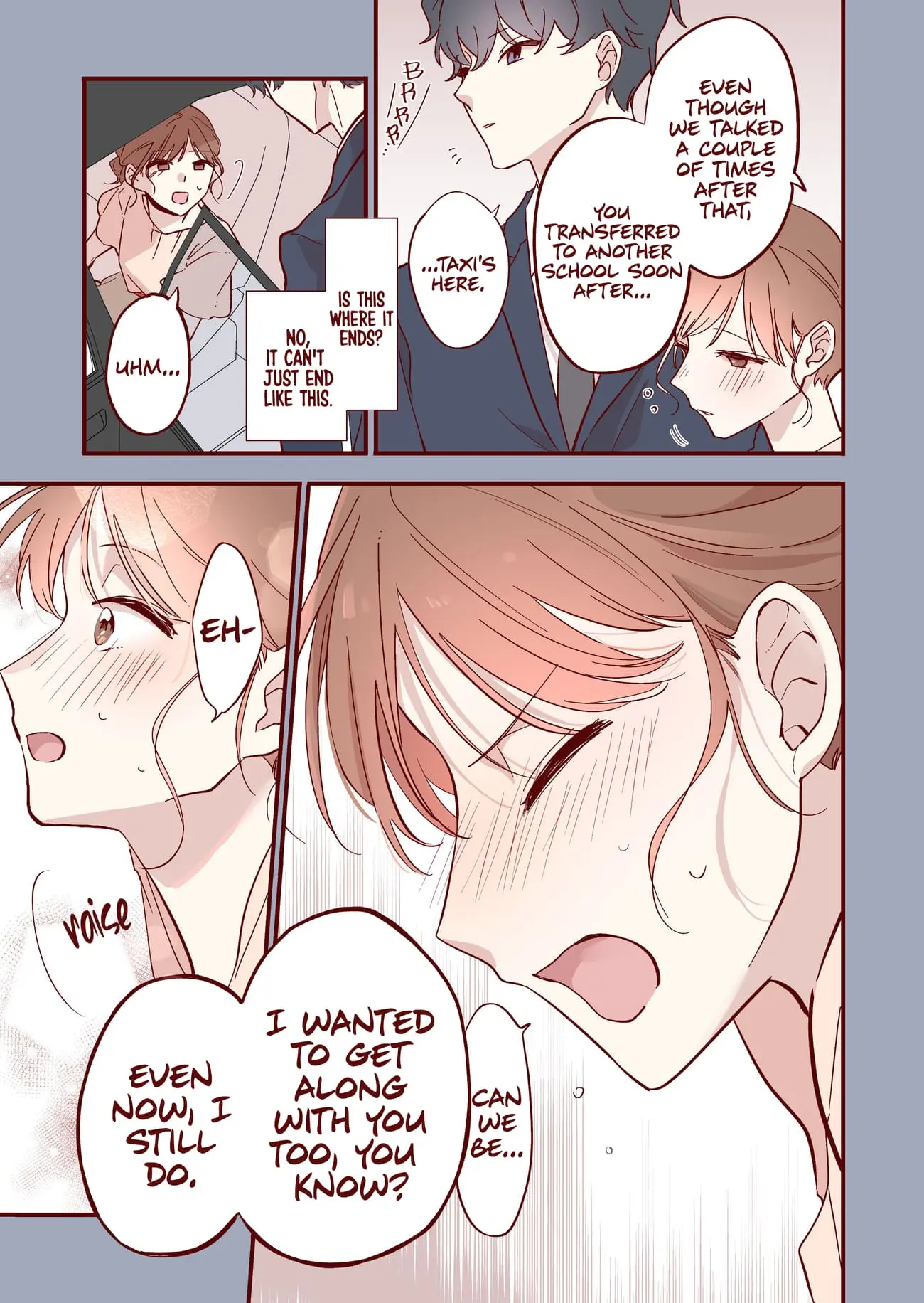 Welcome Back, First Love - Chapter 4 - Page 3