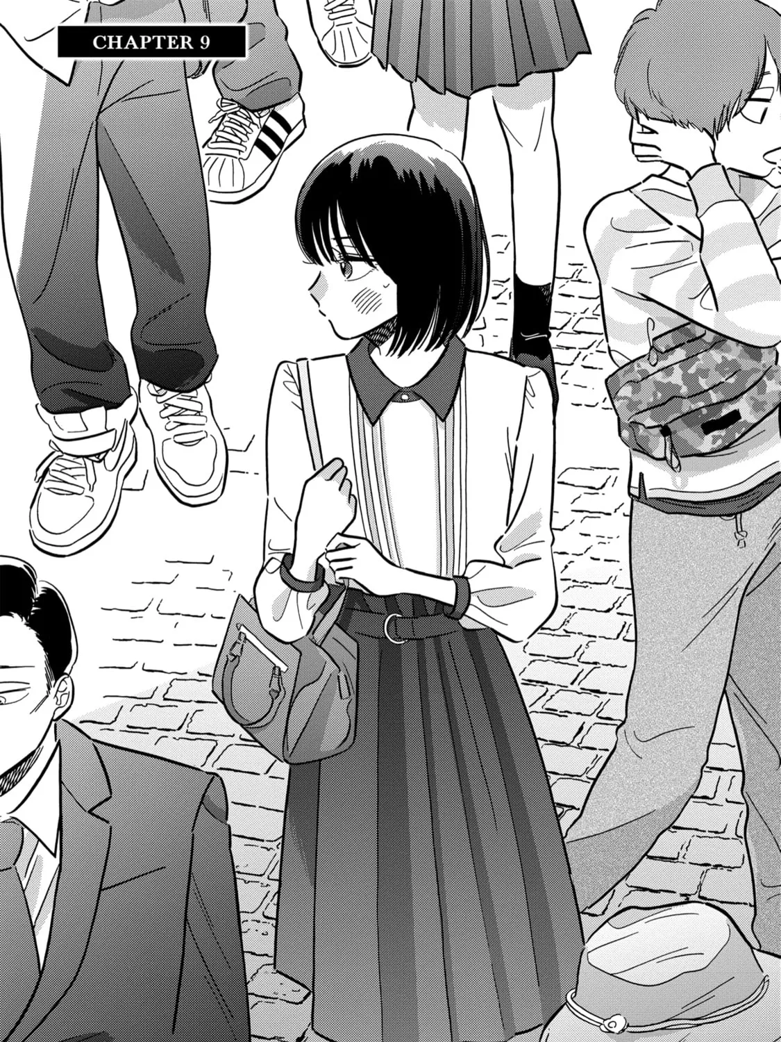 A Side Character's Love Story - Chapter 9 - Page 1