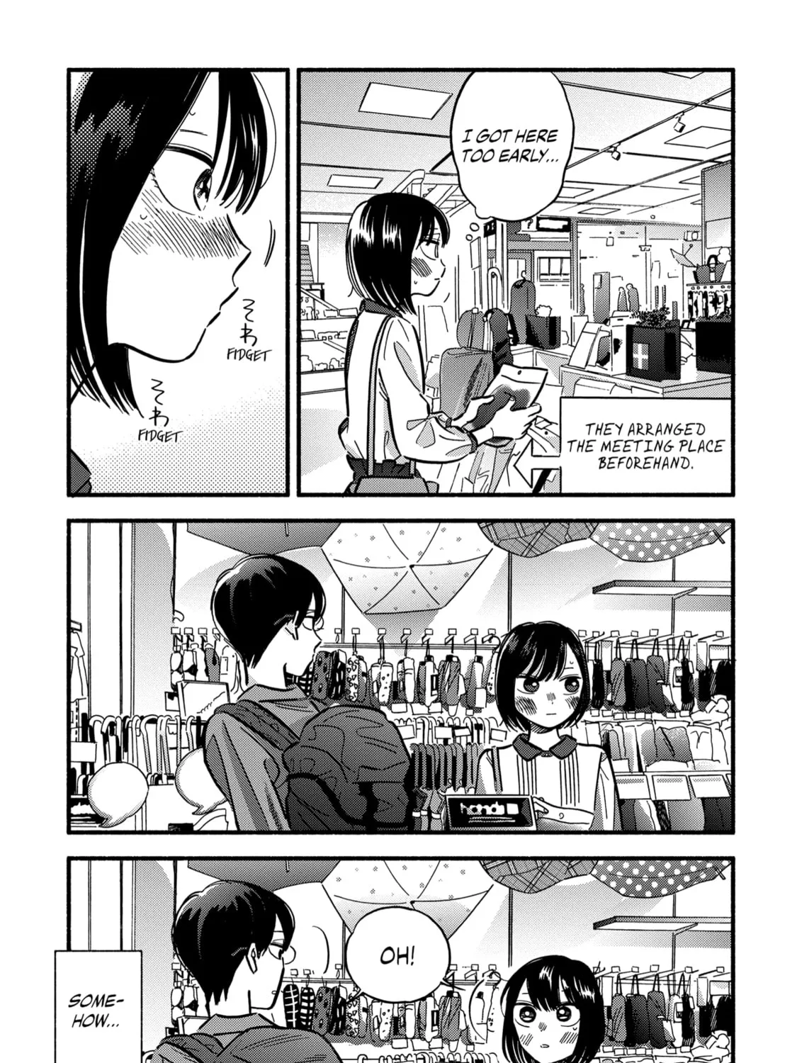A Side Character's Love Story - Chapter 9 - Page 5