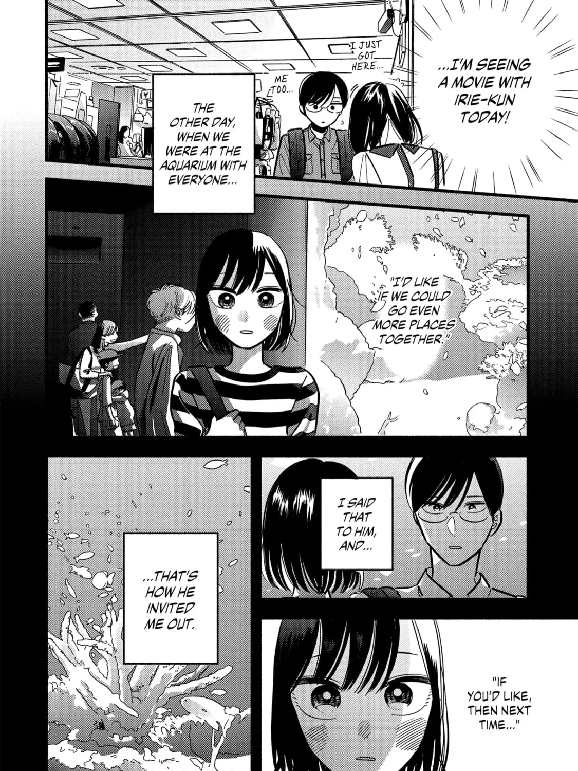 A Side Character's Love Story - Chapter 9 - Page 7
