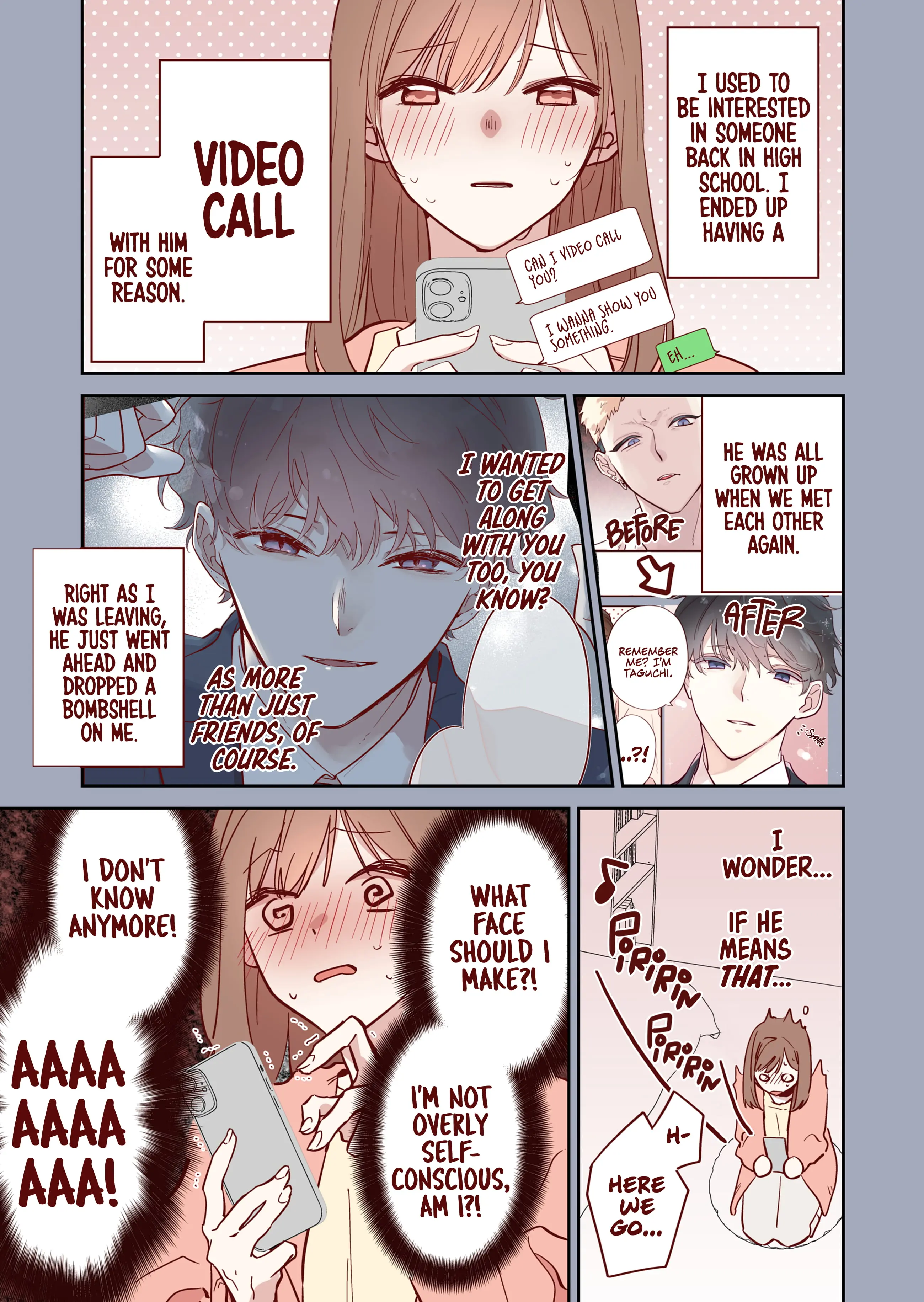 Welcome Back, First Love - Chapter 5 - Page 1