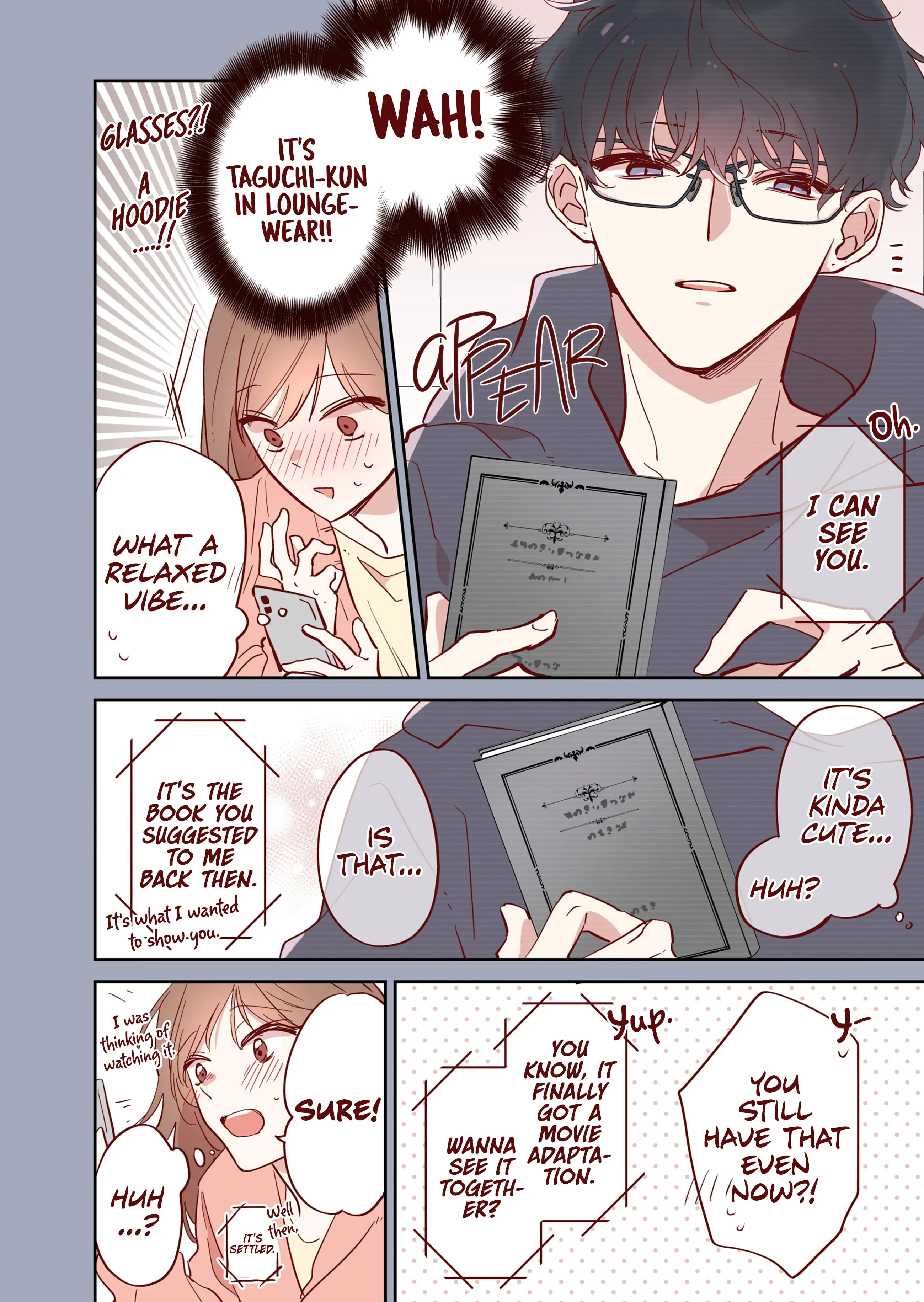 Welcome Back, First Love - Chapter 5 - Page 2