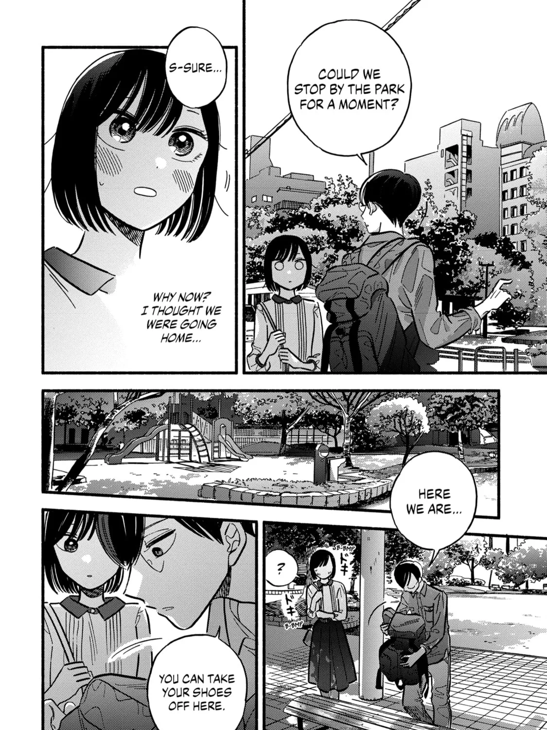 A Side Character's Love Story - Chapter 9 - Page 35