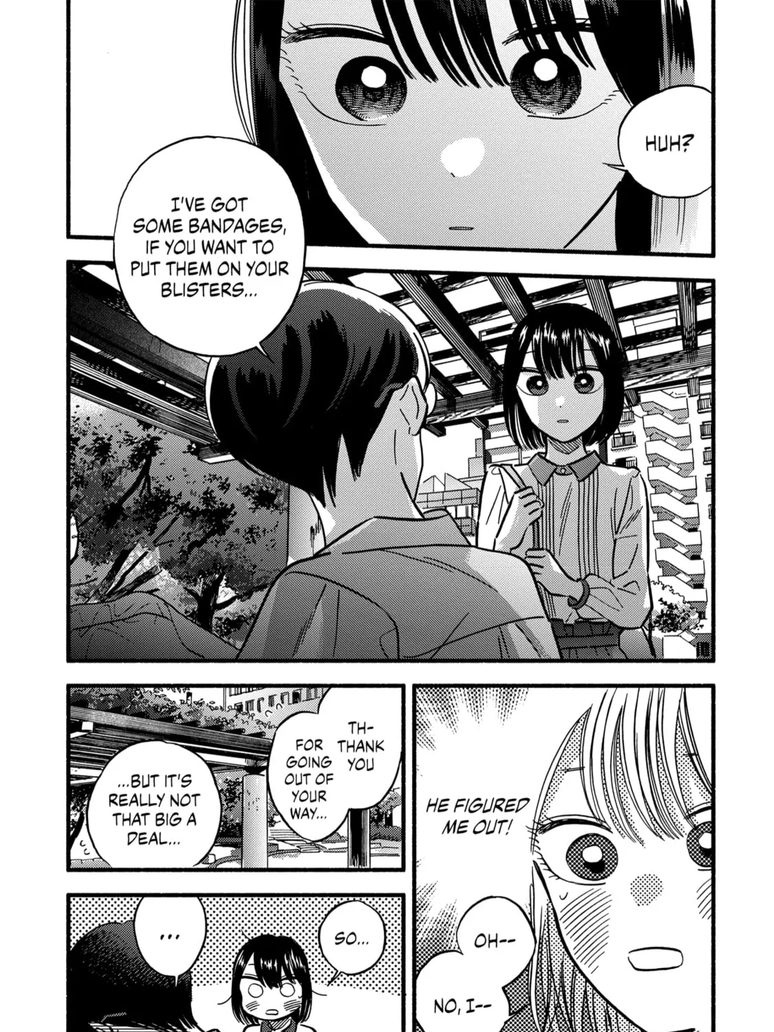 A Side Character's Love Story - Chapter 9 - Page 37