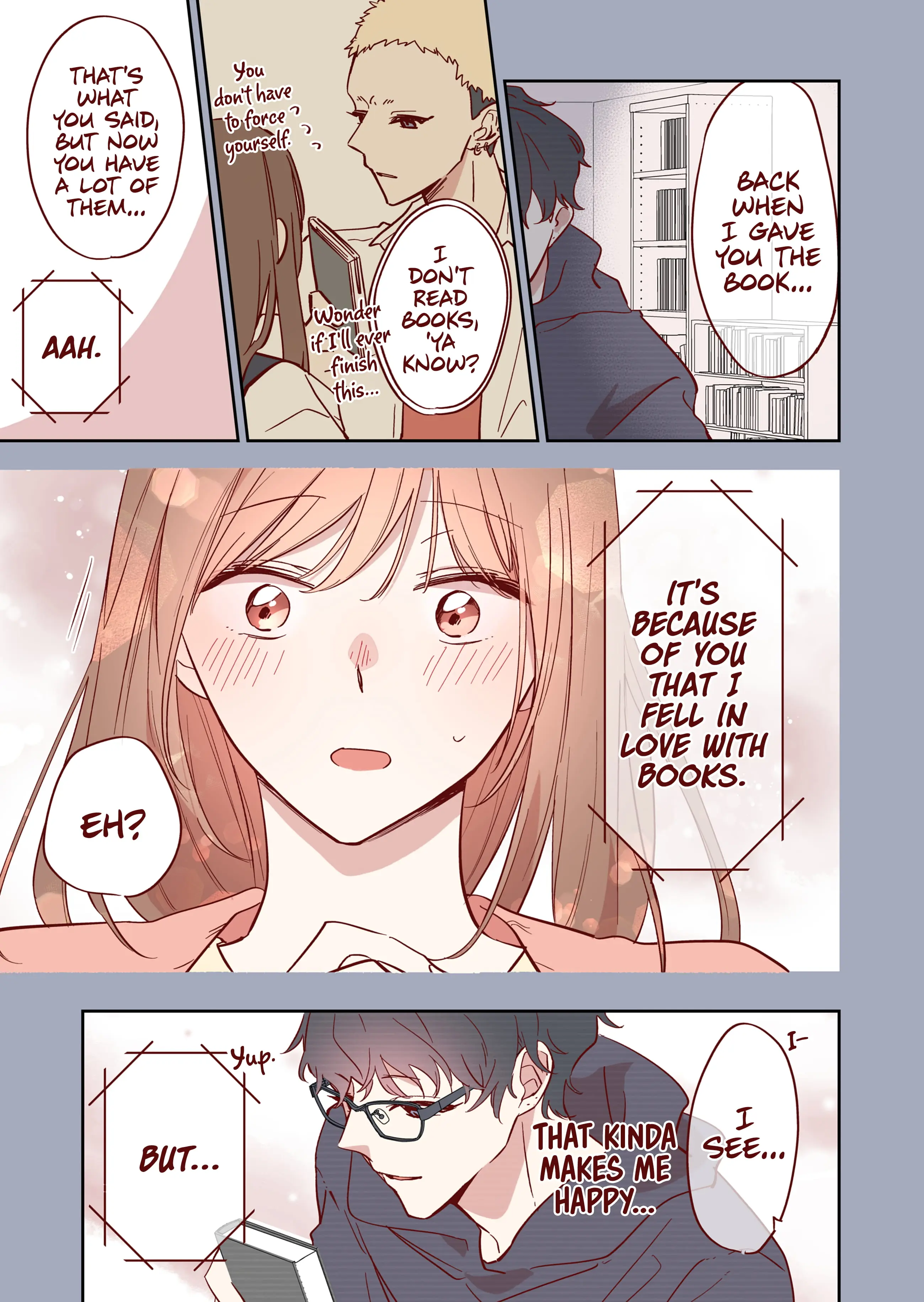 Welcome Back, First Love - Chapter 5 - Page 3
