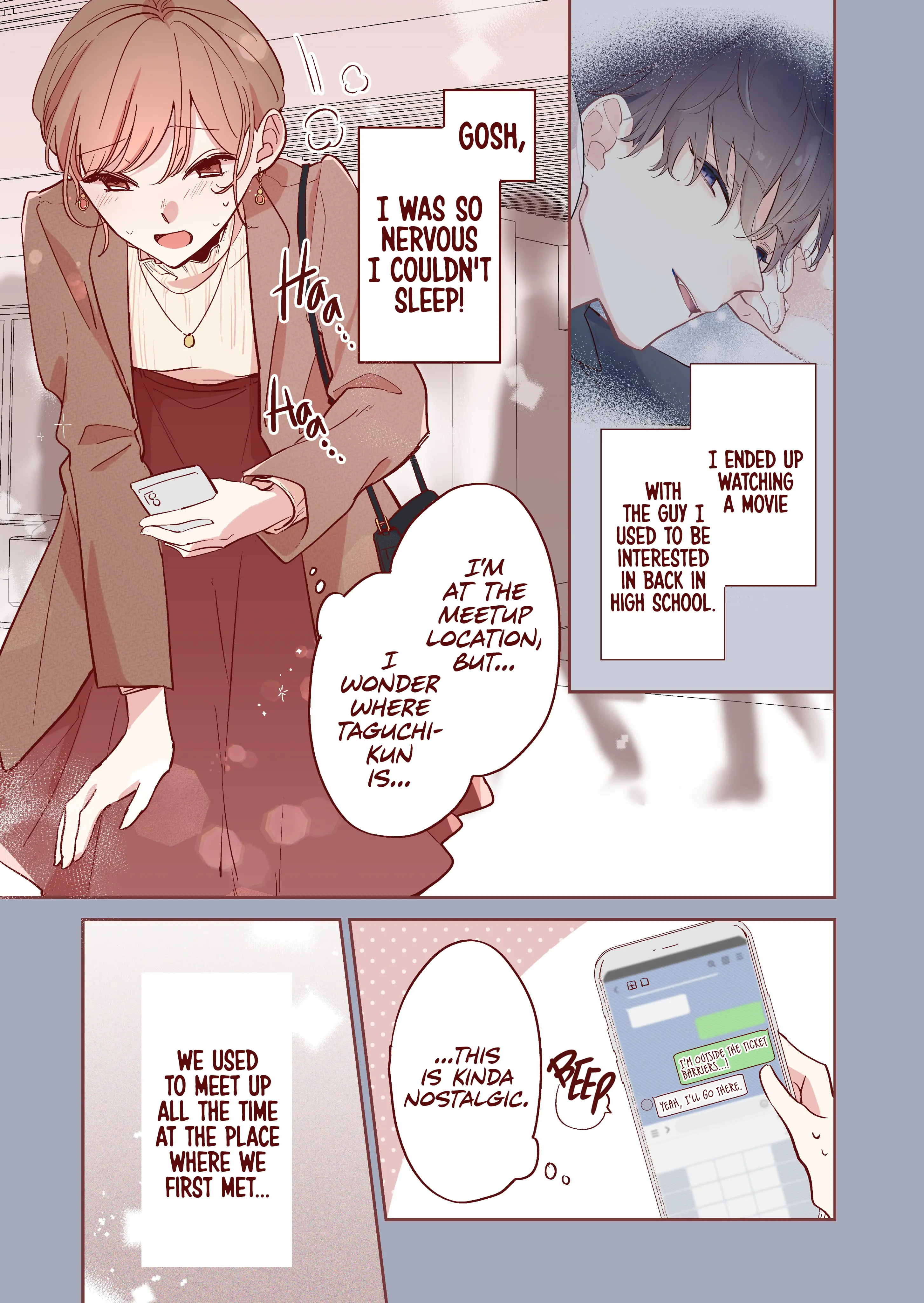Welcome Back, First Love - Chapter 6 - Page 1