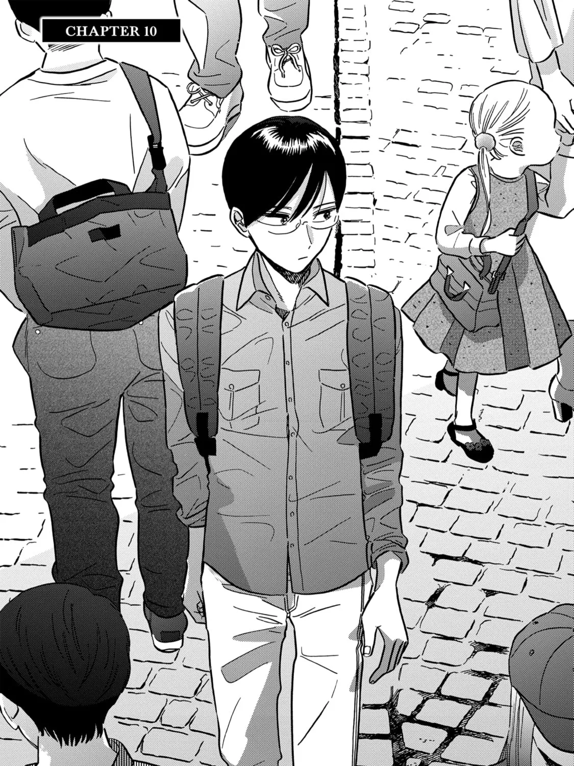 A Side Character's Love Story - Chapter 10 - Page 1