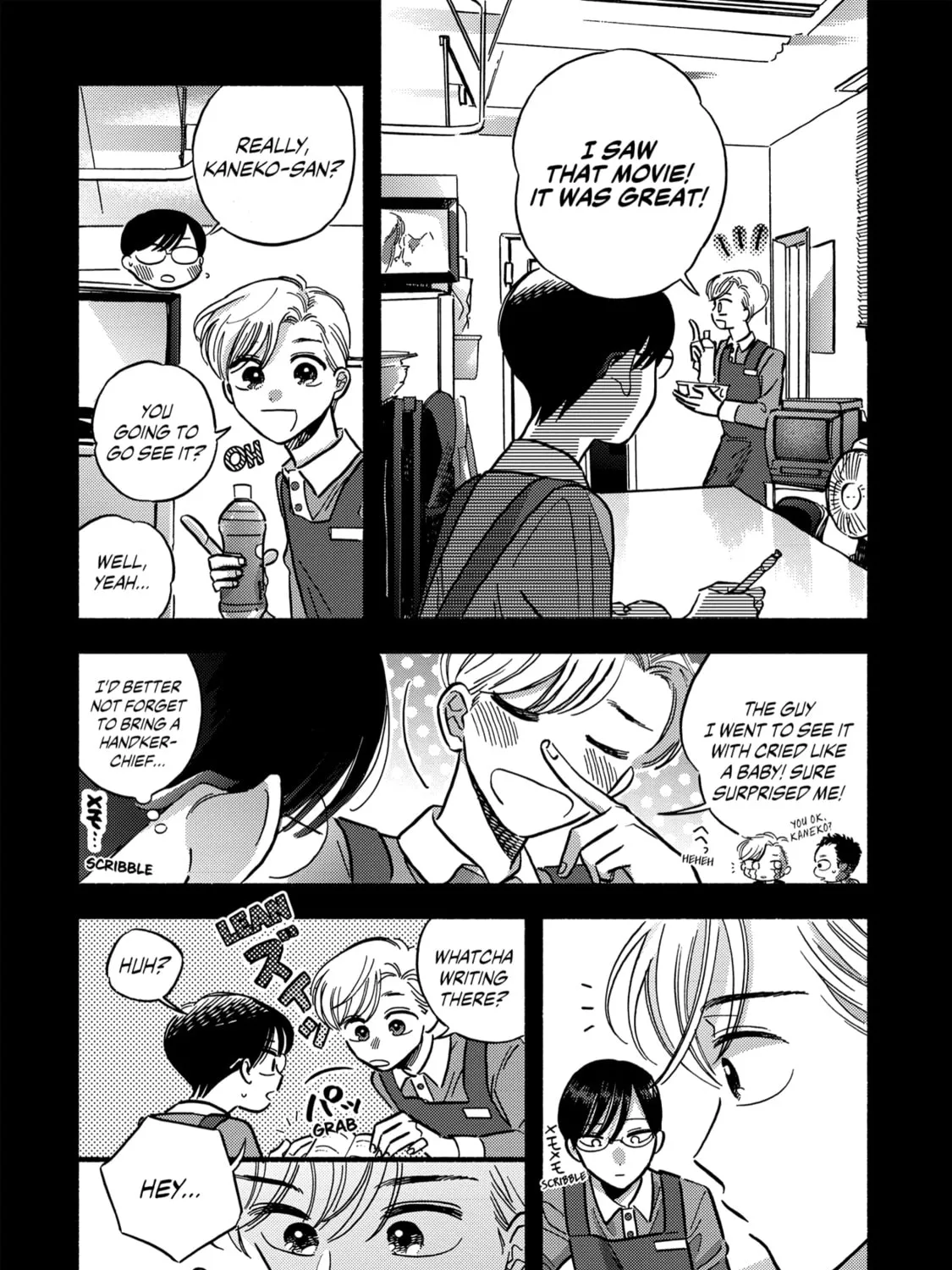 A Side Character's Love Story - Chapter 10 - Page 7