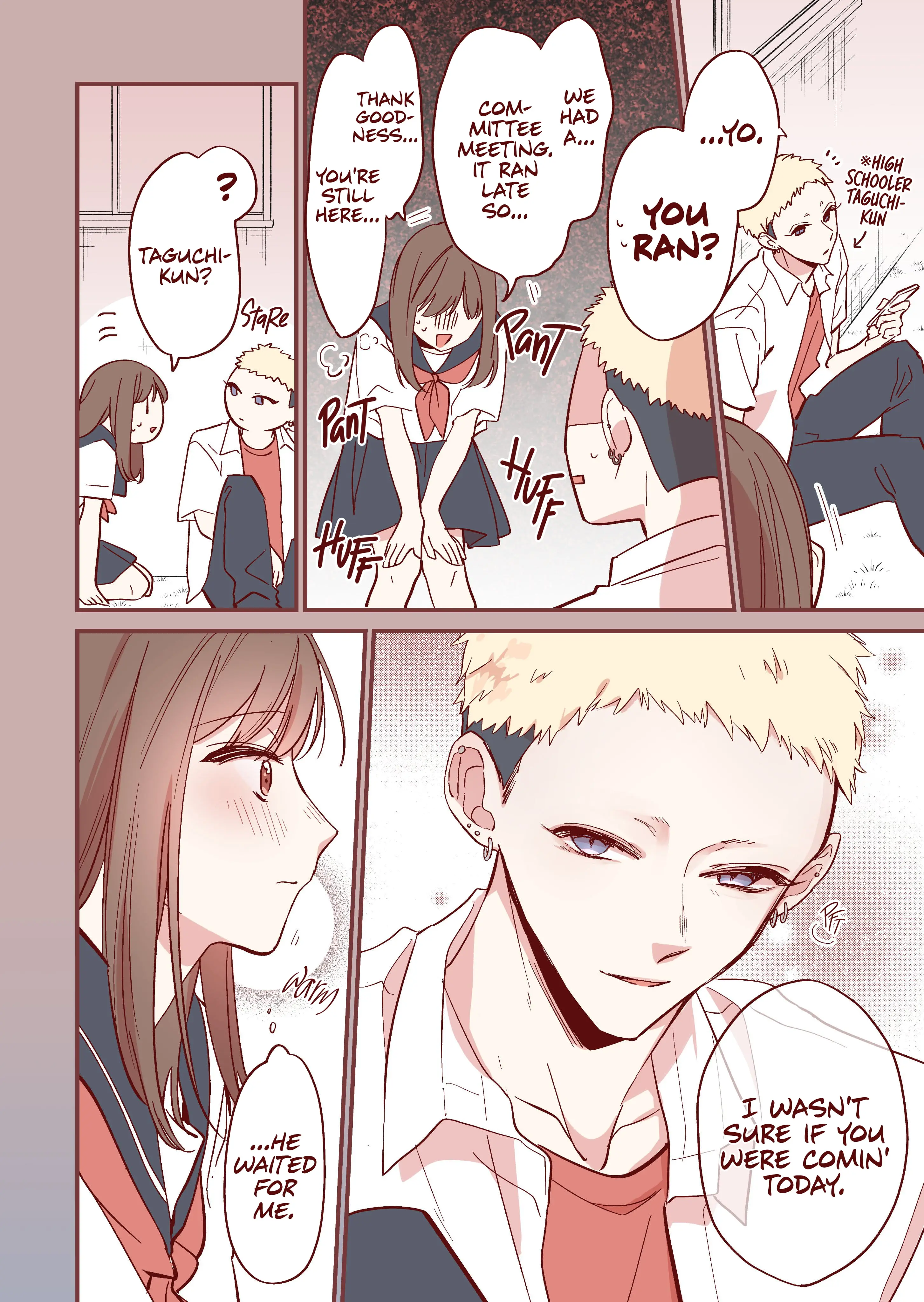 Welcome Back, First Love - Chapter 6 - Page 2