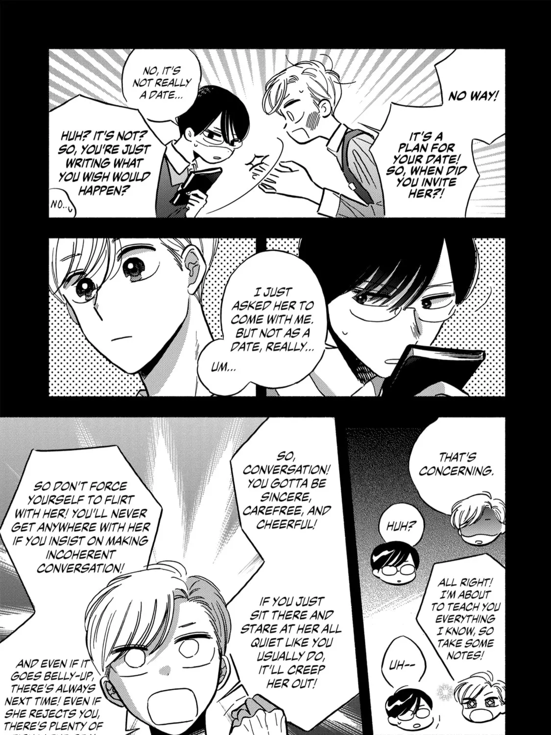 A Side Character's Love Story - Chapter 10 - Page 9