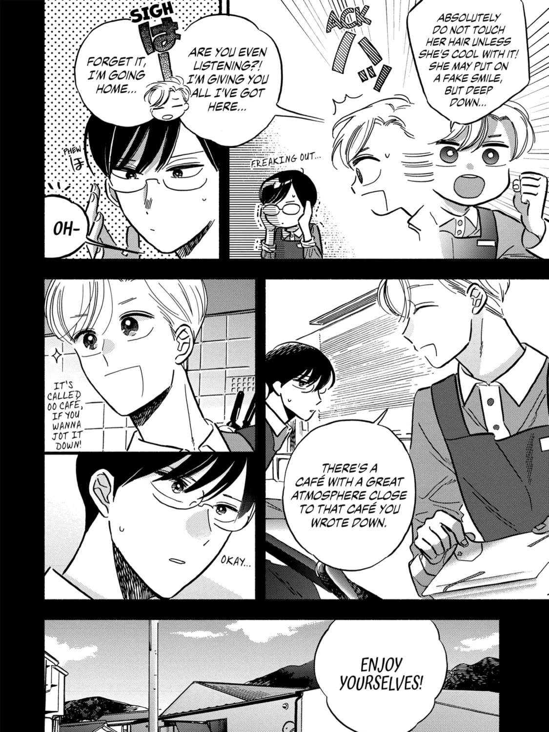 A Side Character's Love Story - Chapter 10 - Page 11