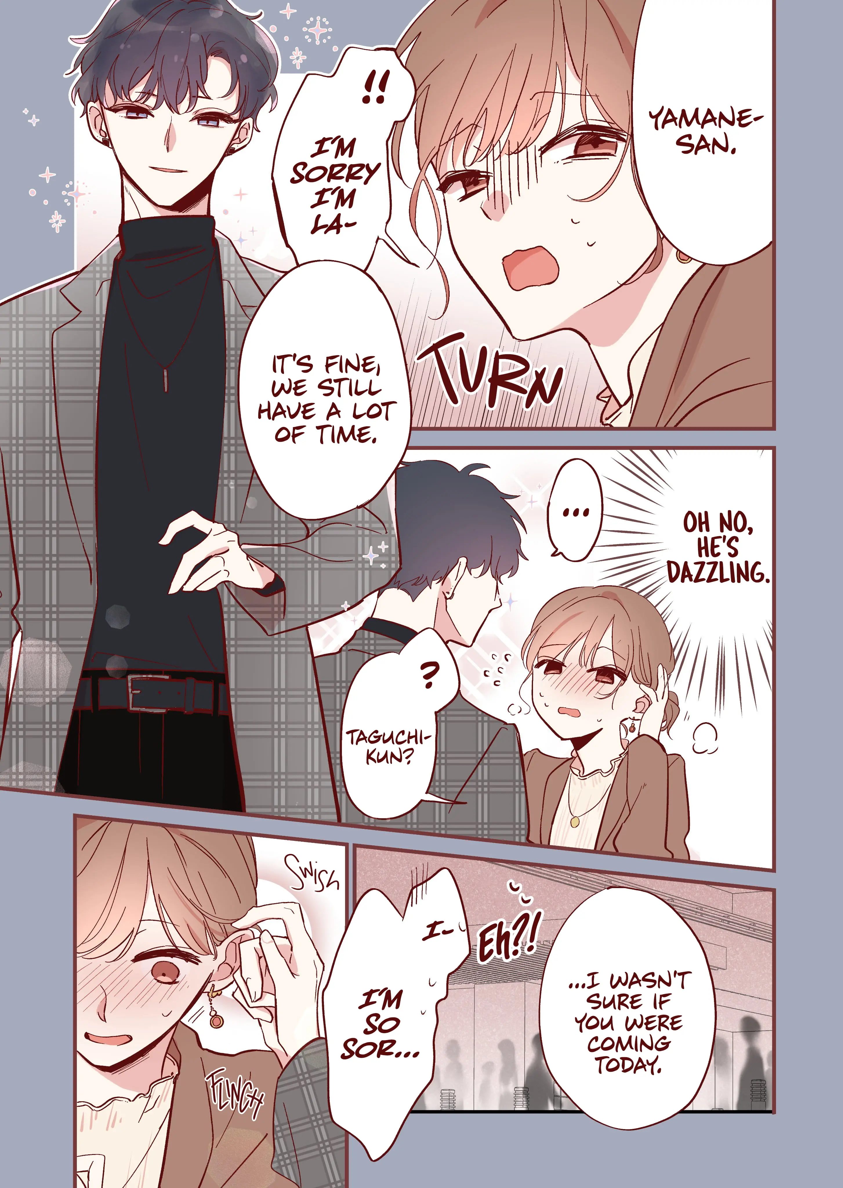 Welcome Back, First Love - Chapter 6 - Page 3