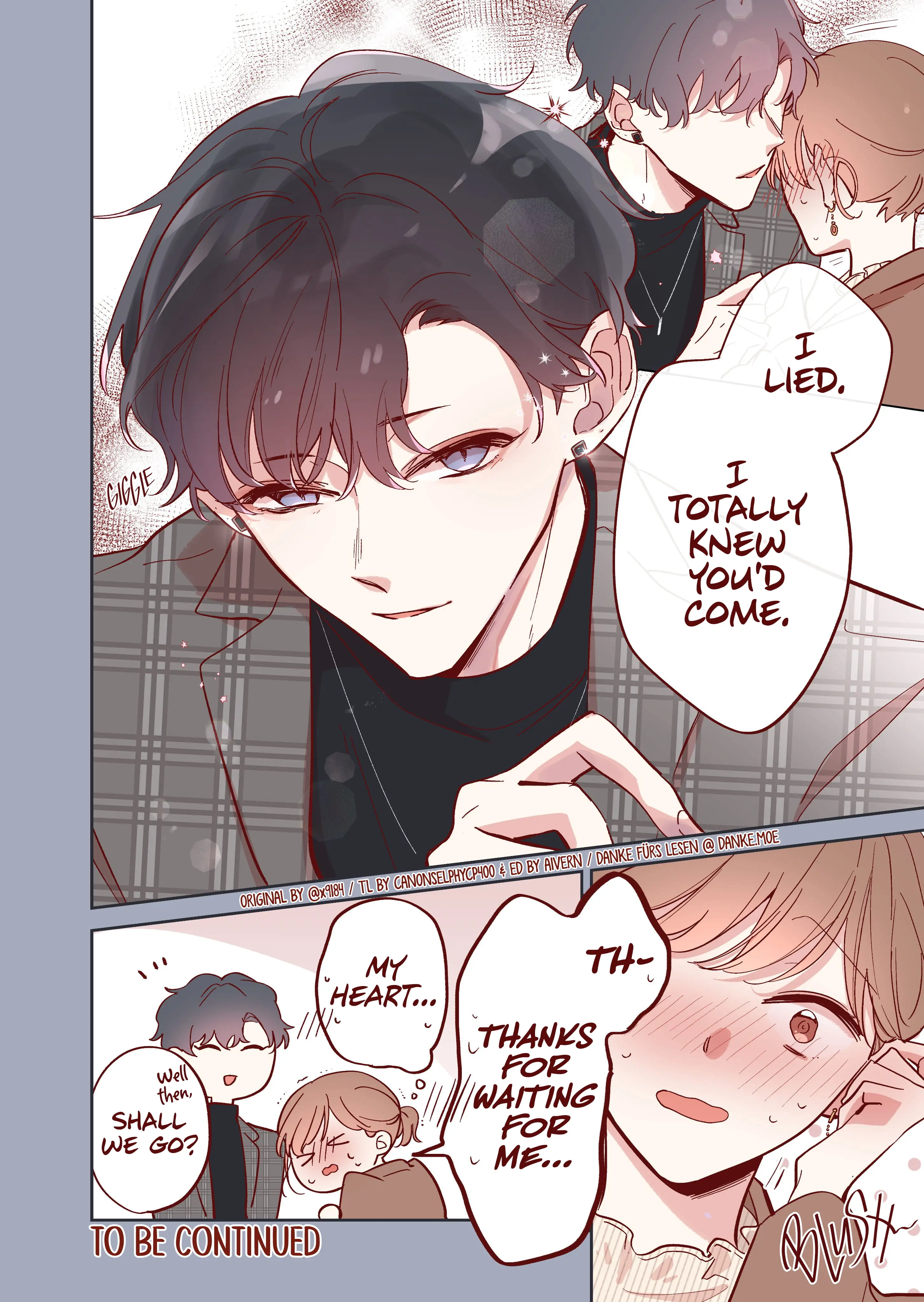 Welcome Back, First Love - Chapter 6 - Page 4