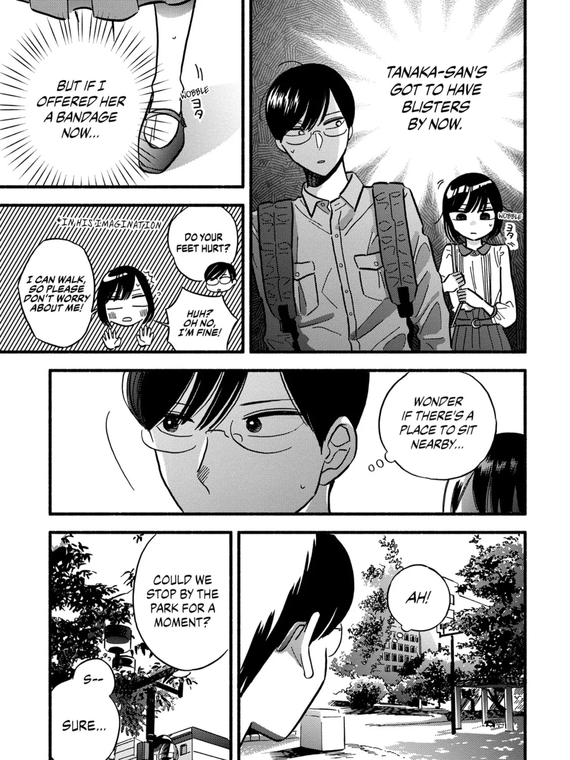 A Side Character's Love Story - Chapter 10 - Page 33