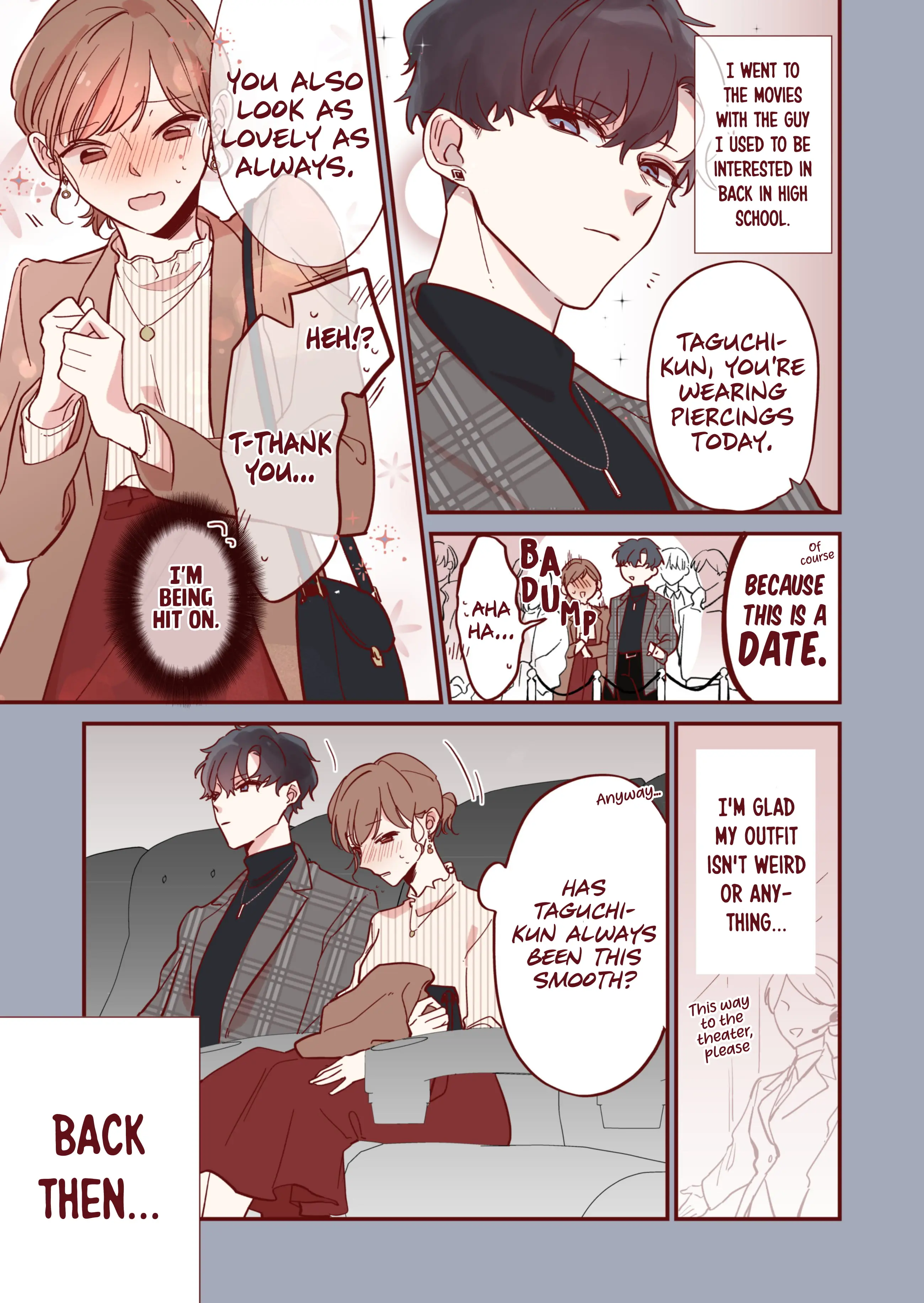 Welcome Back, First Love - Chapter 7 - Page 1