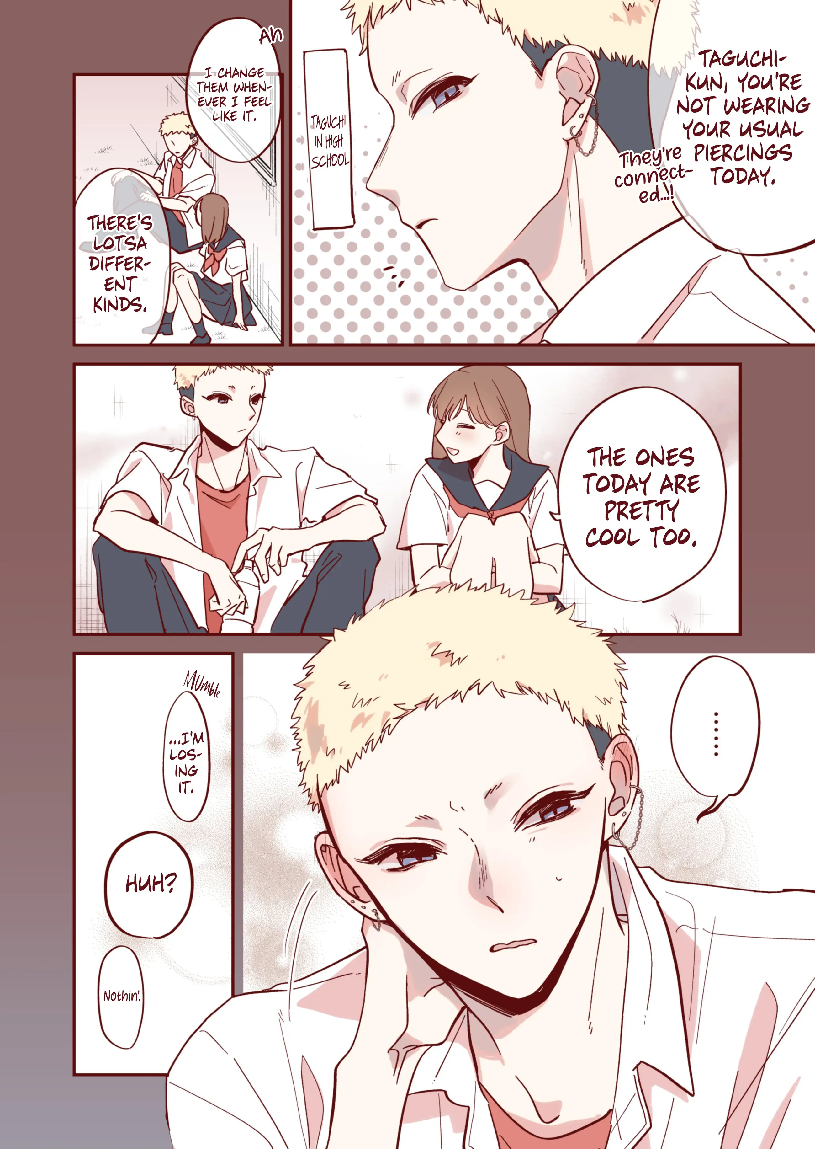 Welcome Back, First Love - Chapter 7 - Page 2