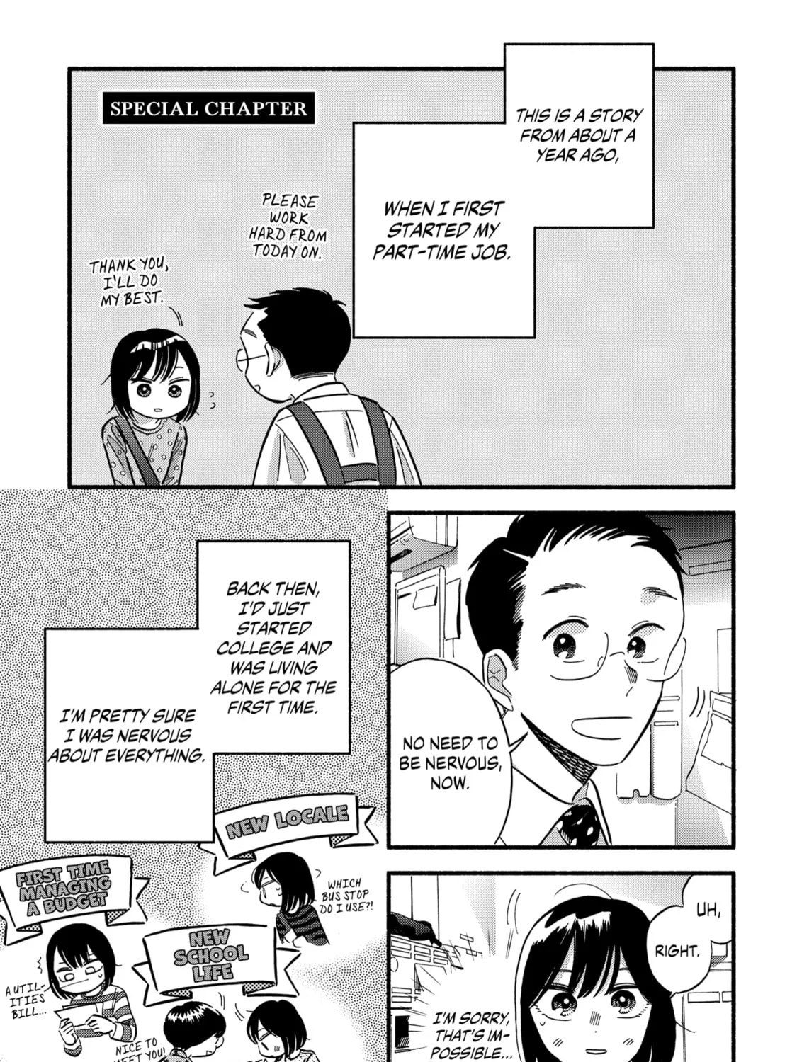 A Side Character's Love Story - Chapter 10.5 - Page 1