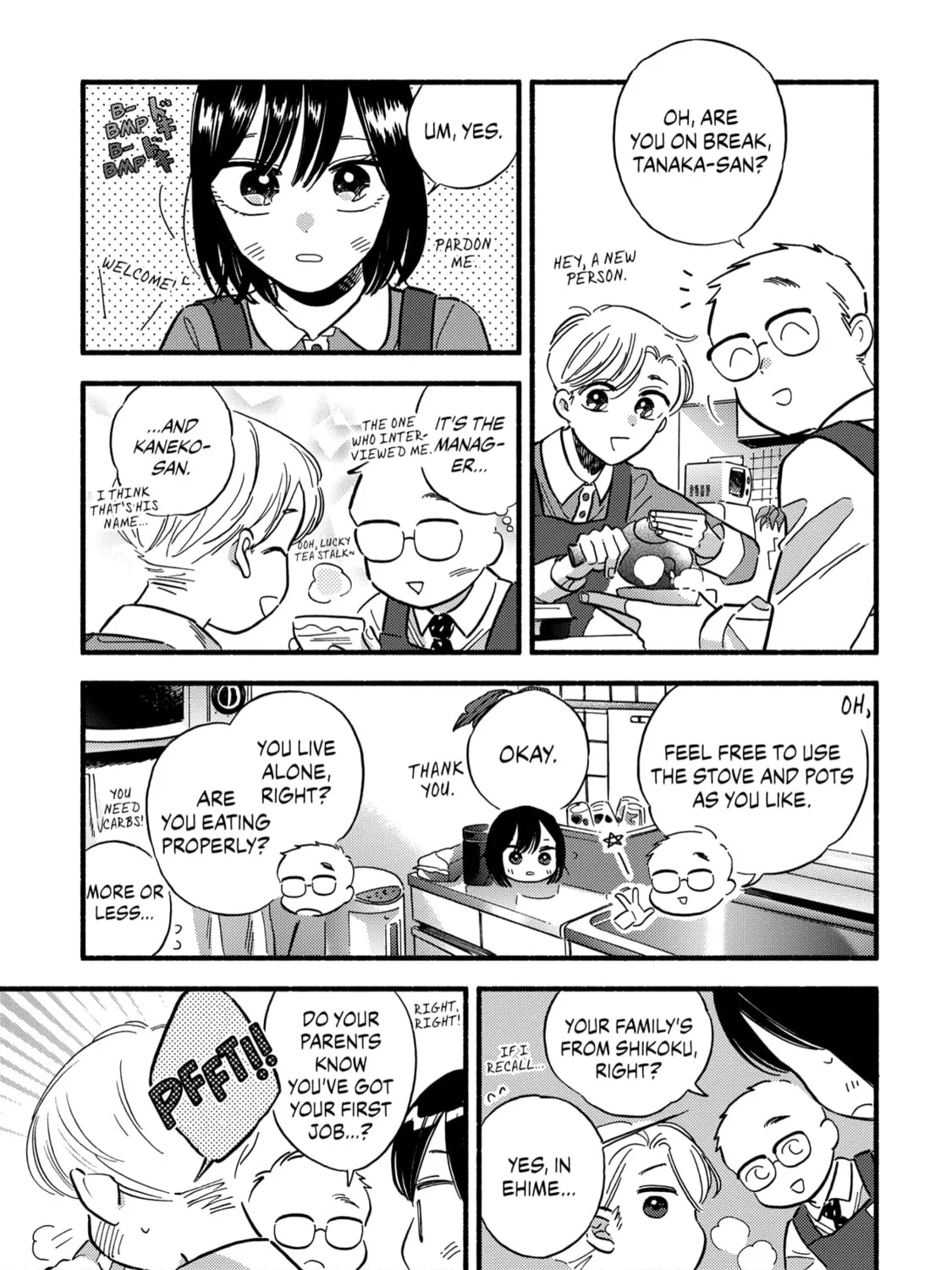 A Side Character's Love Story - Chapter 10.5 - Page 9
