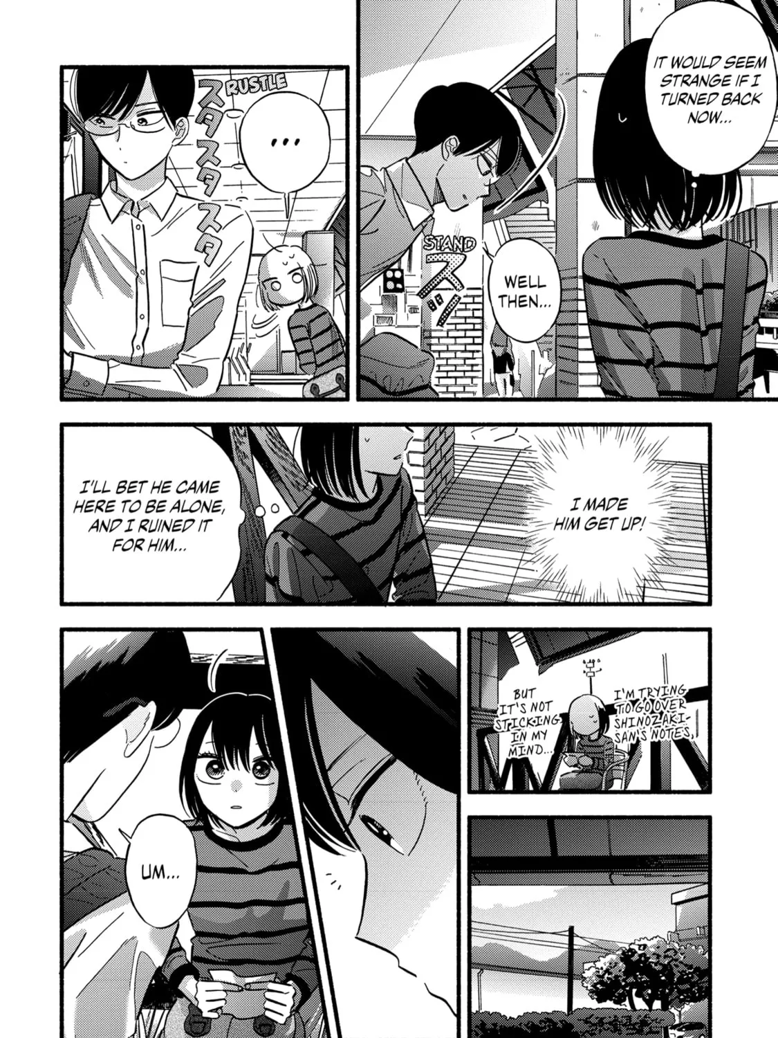 A Side Character's Love Story - Chapter 10.5 - Page 19
