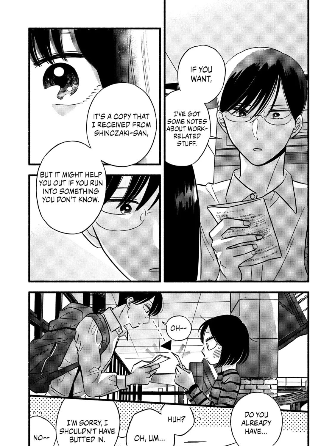A Side Character's Love Story - Chapter 10.5 - Page 21