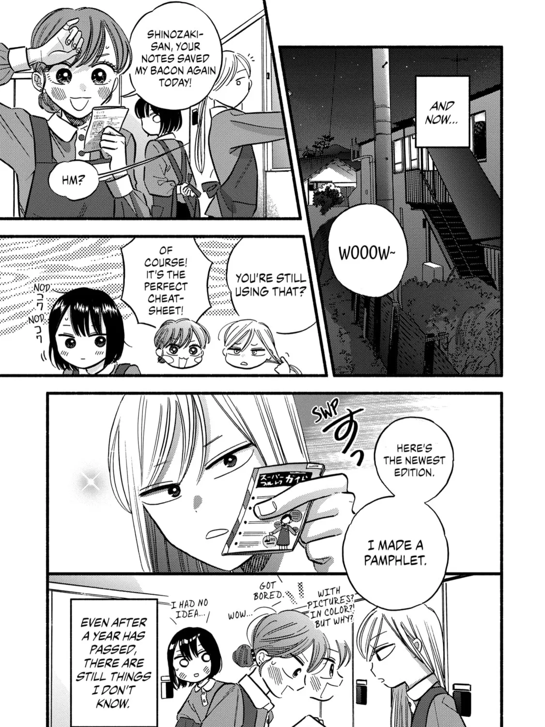 A Side Character's Love Story - Chapter 10.5 - Page 25