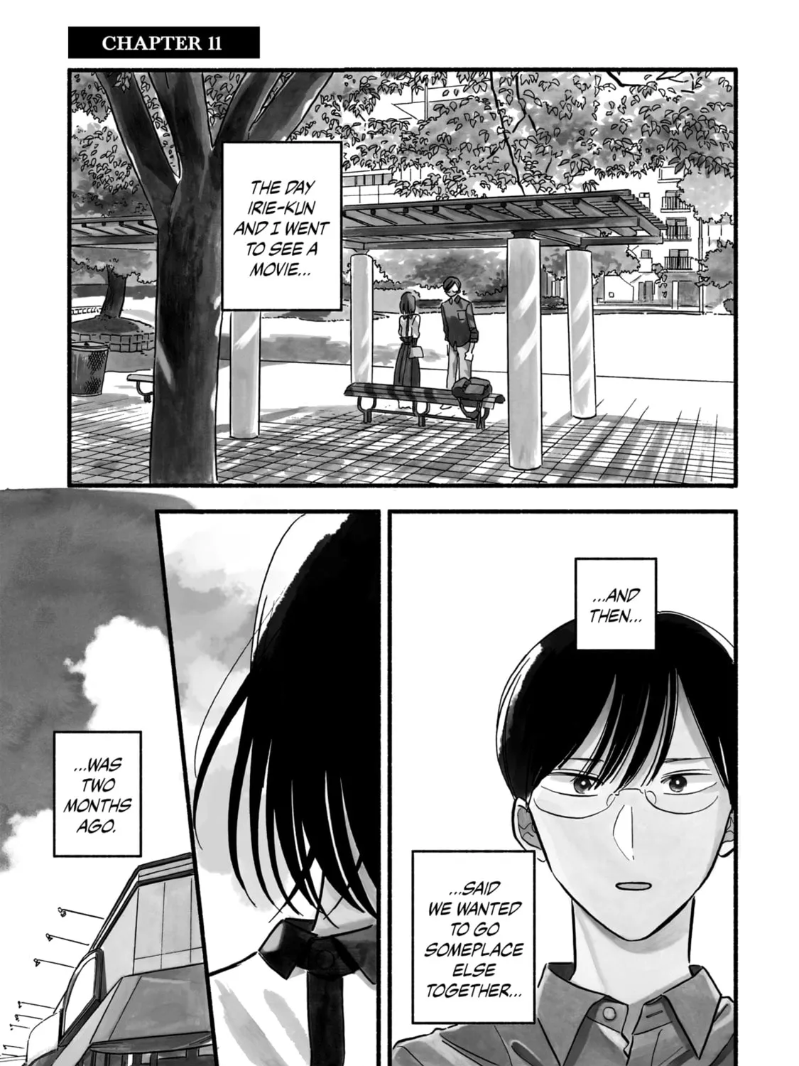 A Side Character's Love Story - Chapter 11 - Page 1