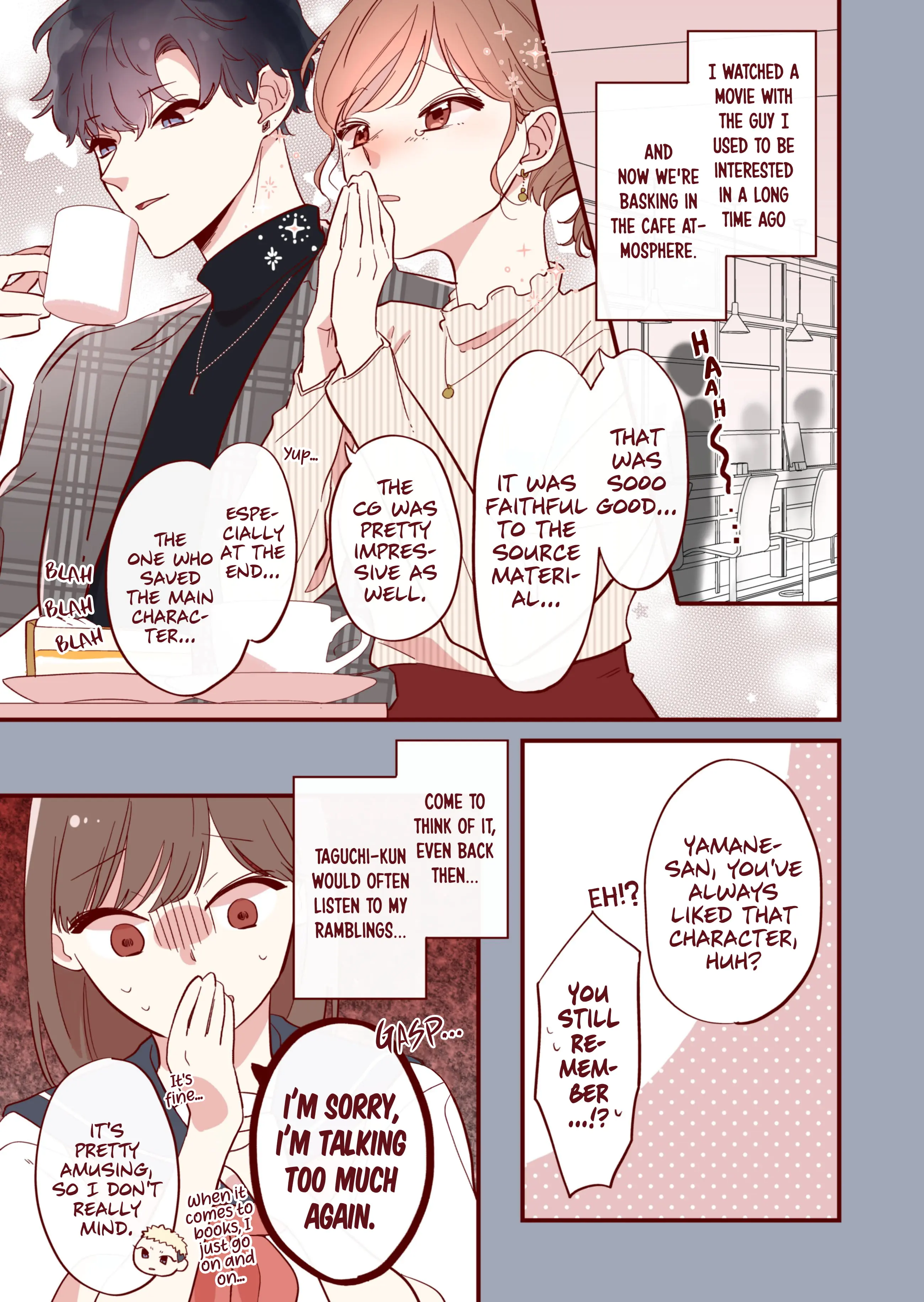 Welcome Back, First Love - Chapter 8 - Page 1