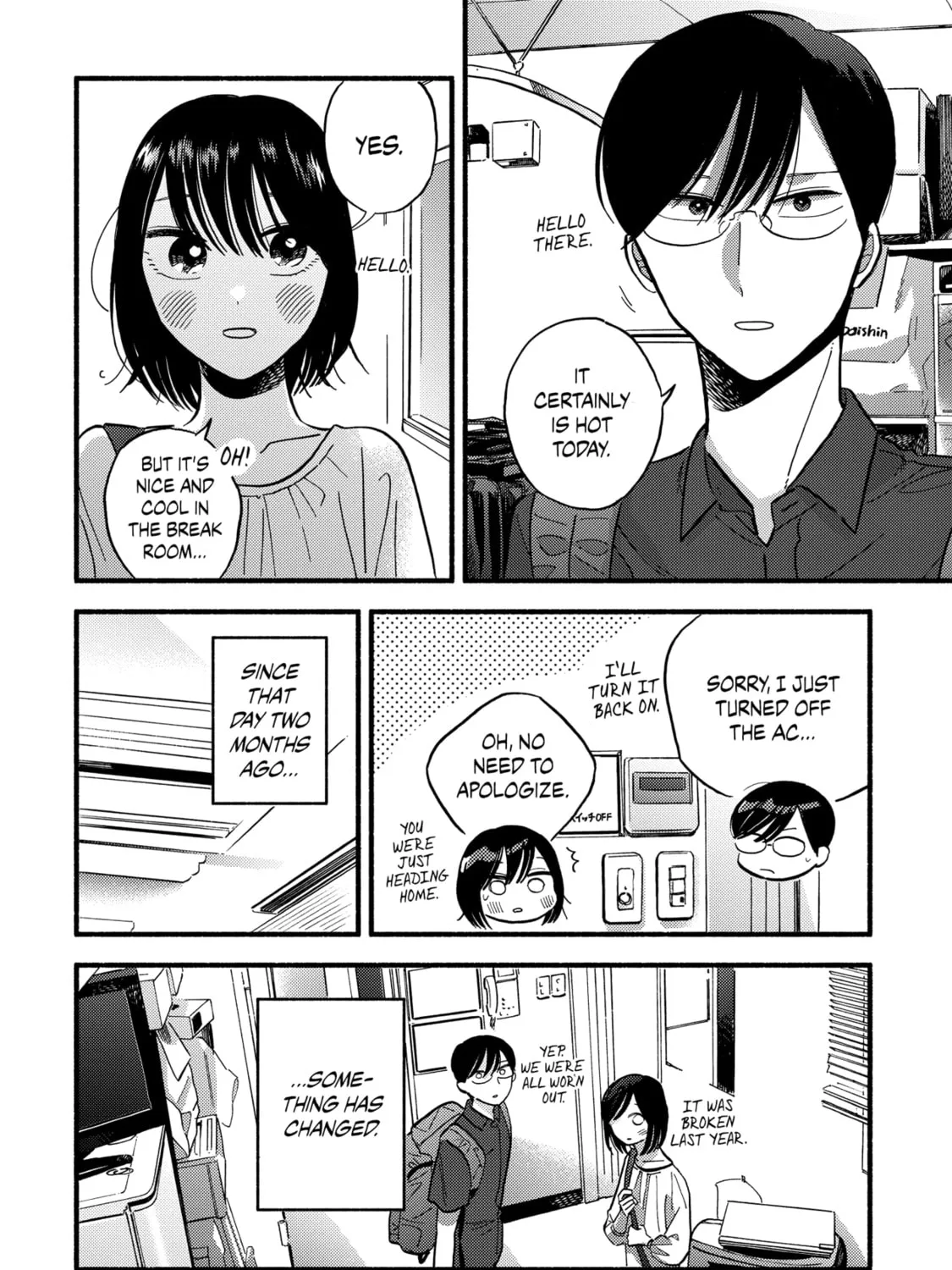 A Side Character's Love Story - Chapter 11 - Page 9