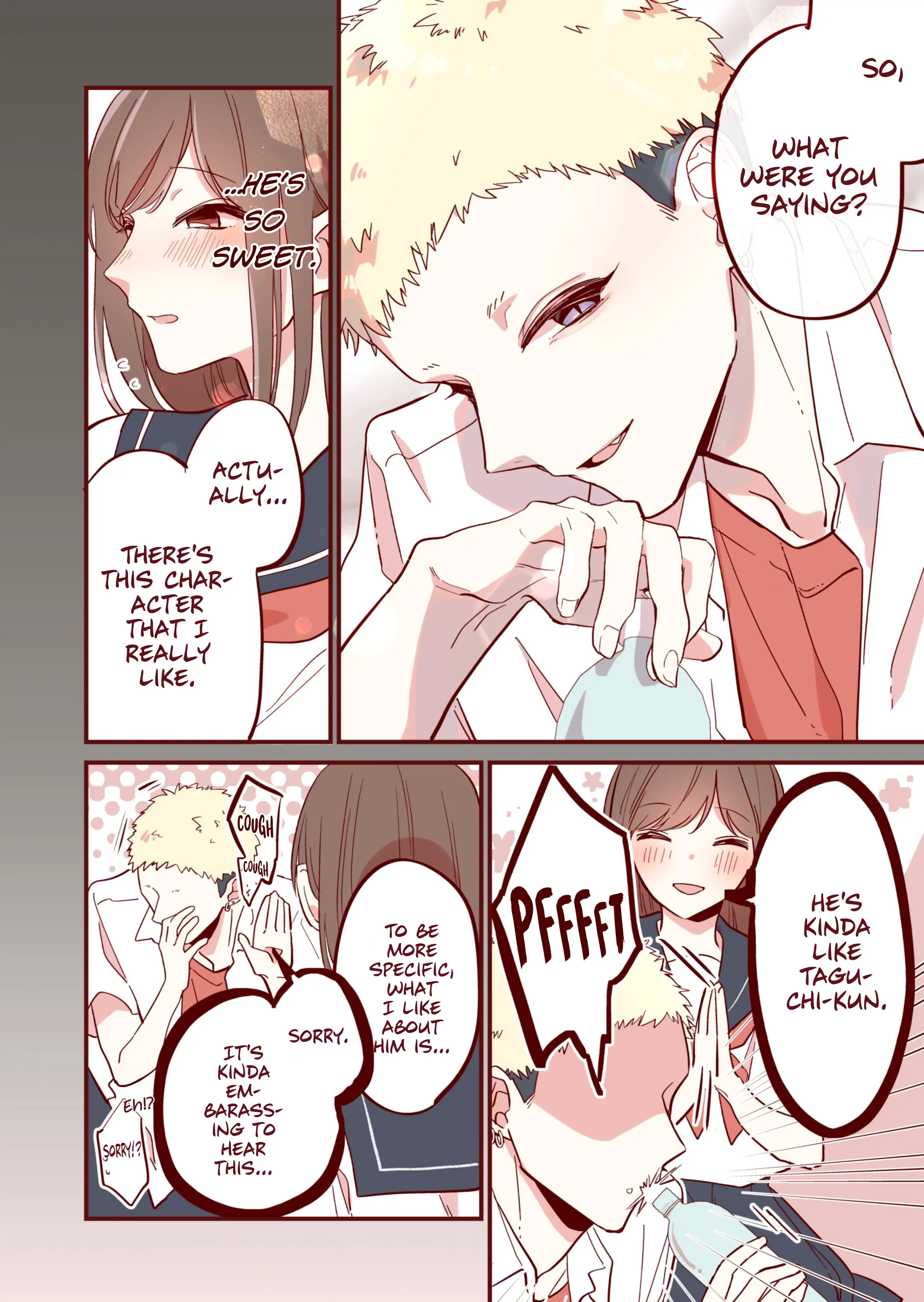 Welcome Back, First Love - Chapter 8 - Page 2