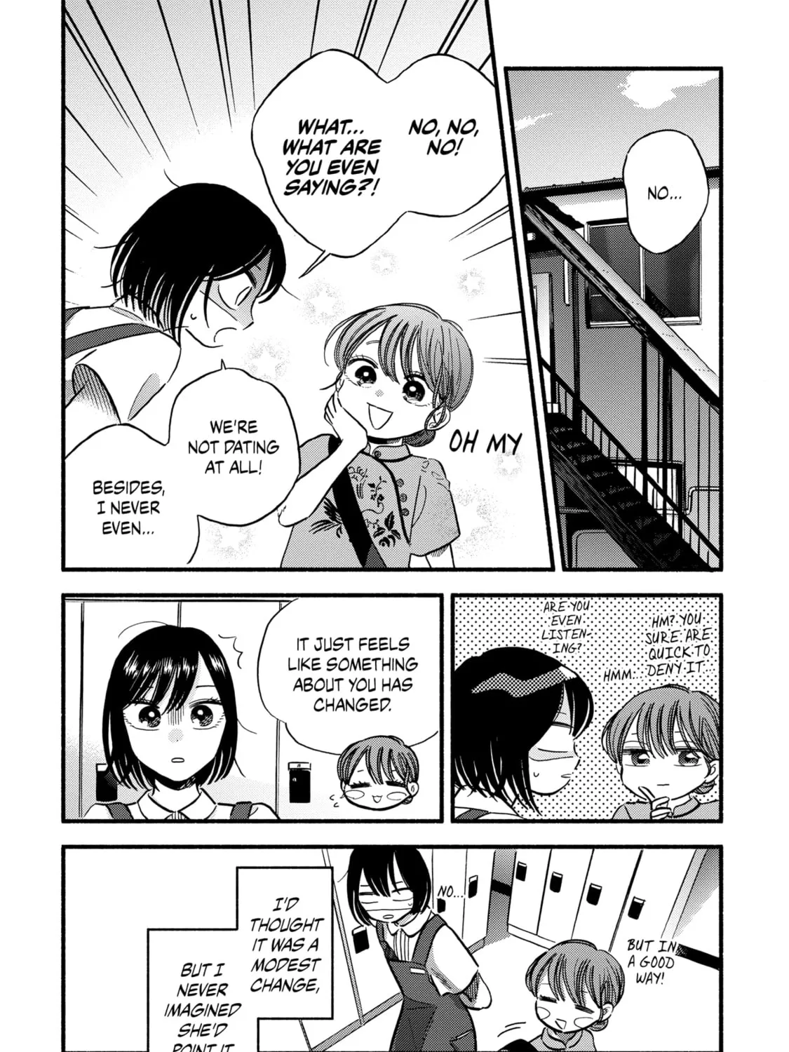 A Side Character's Love Story - Chapter 11 - Page 17